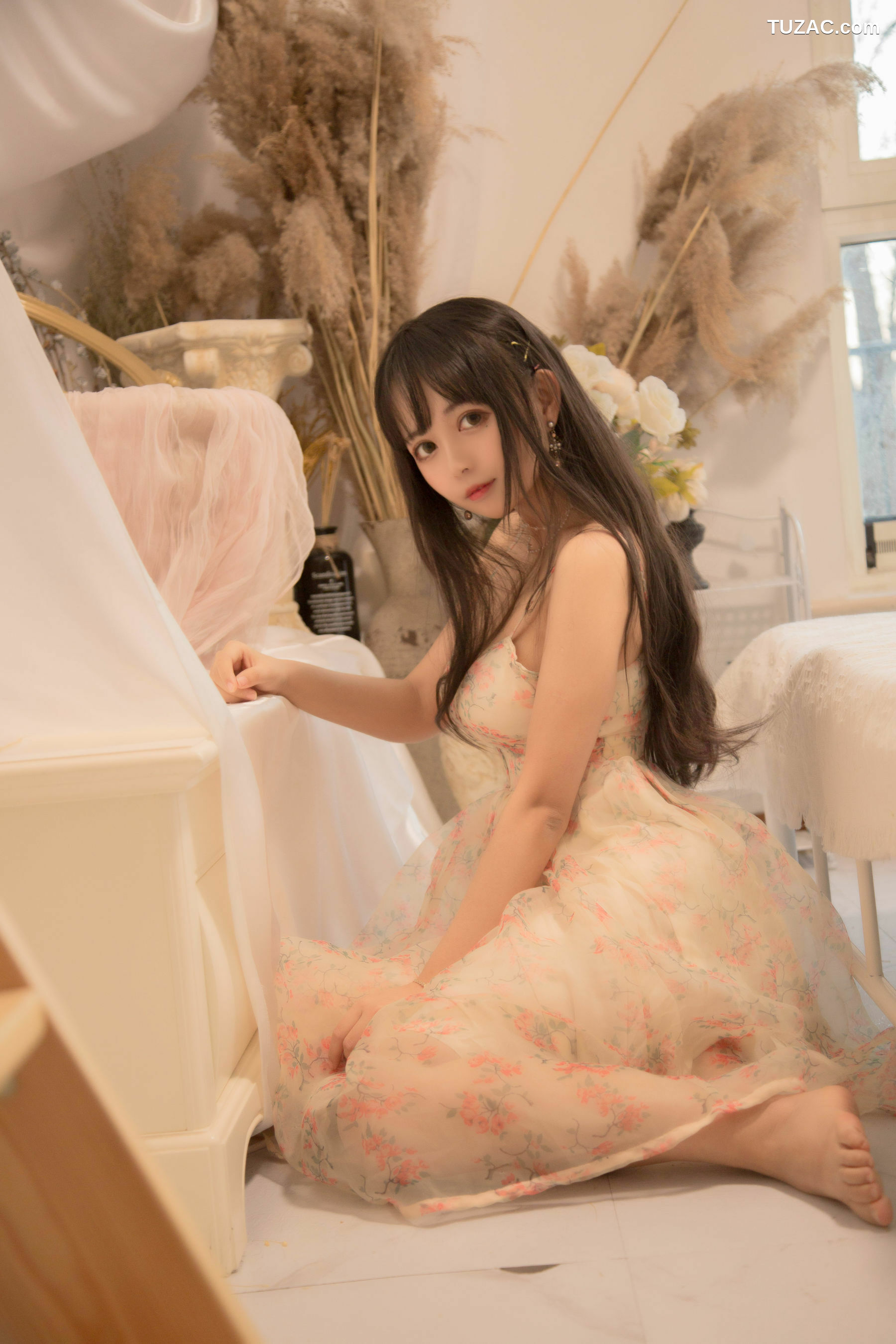 网络美女_大眼Coser黑猫猫OvO 《good morning + good night》 写真集