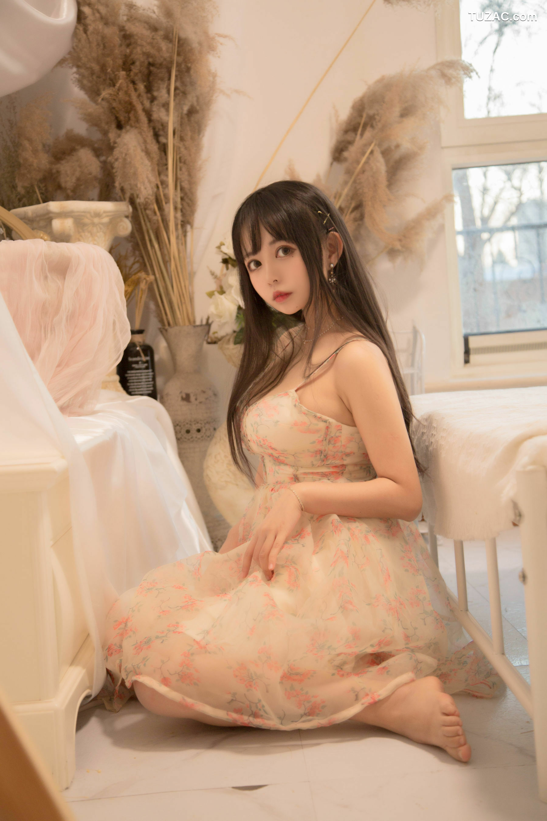 网络美女_大眼Coser黑猫猫OvO 《good morning + good night》 写真集