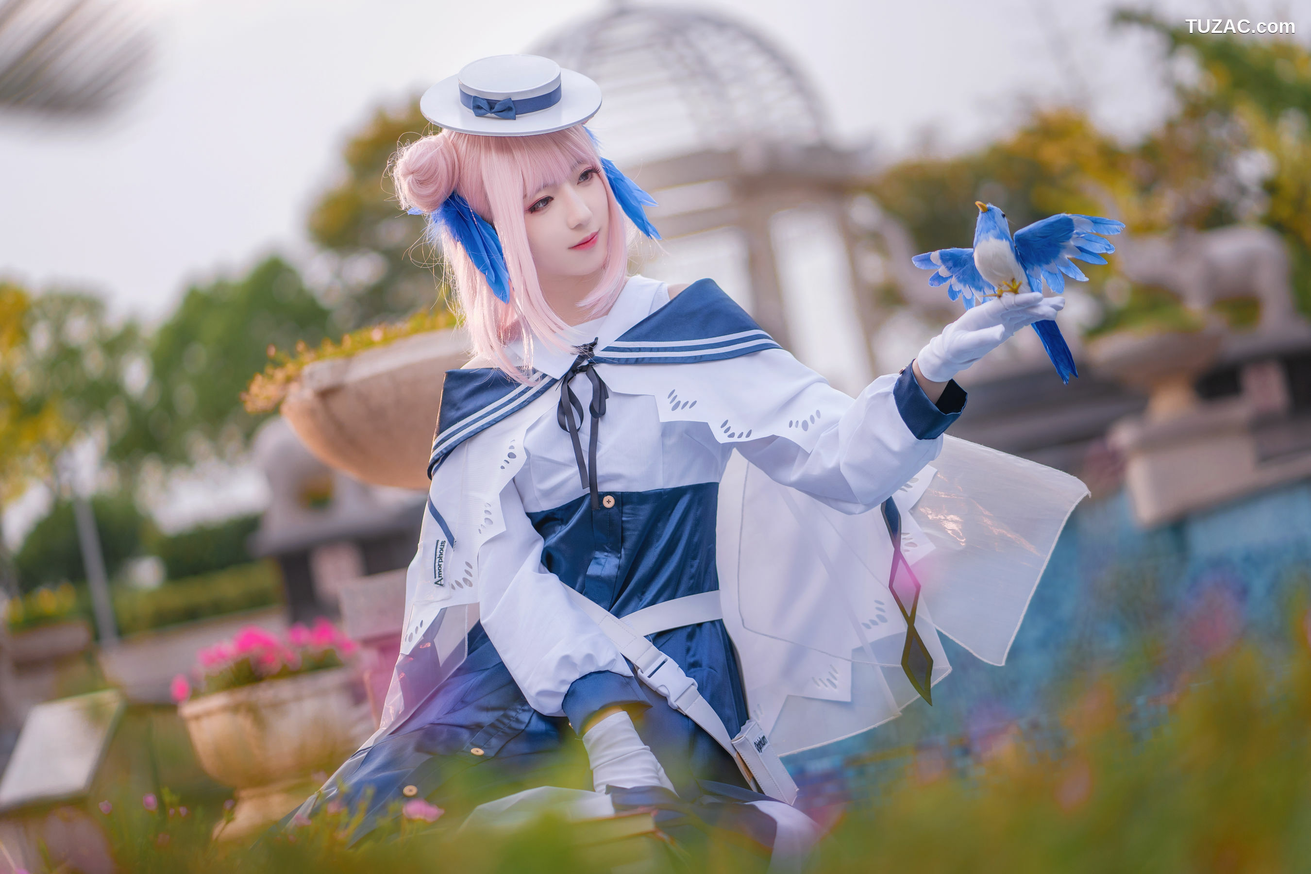 网络美女_弥音音ww 明日方舟 《锡兰》 写真集