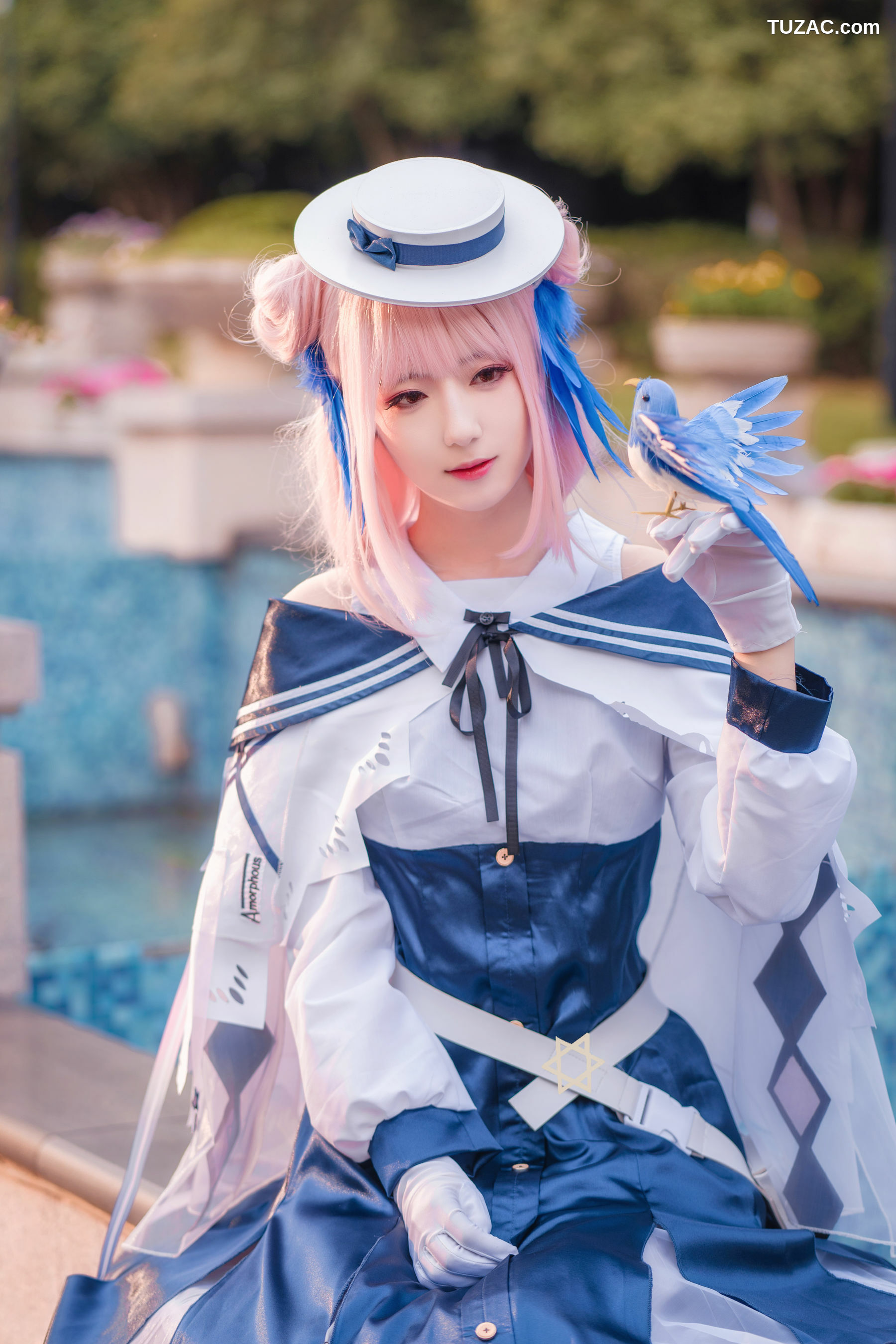 网络美女_弥音音ww 明日方舟 《锡兰》 写真集