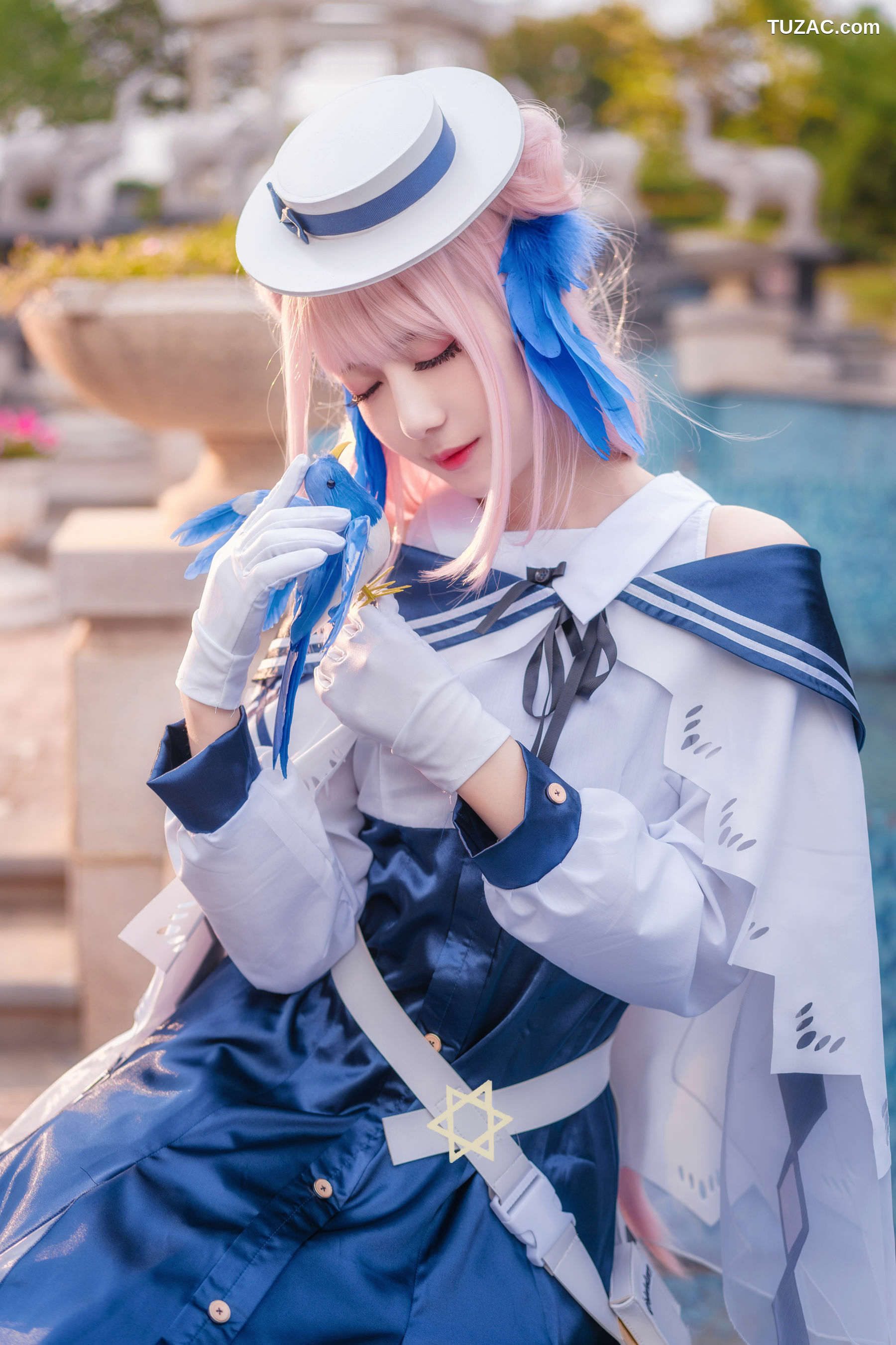 网络美女_弥音音ww 明日方舟 《锡兰》 写真集