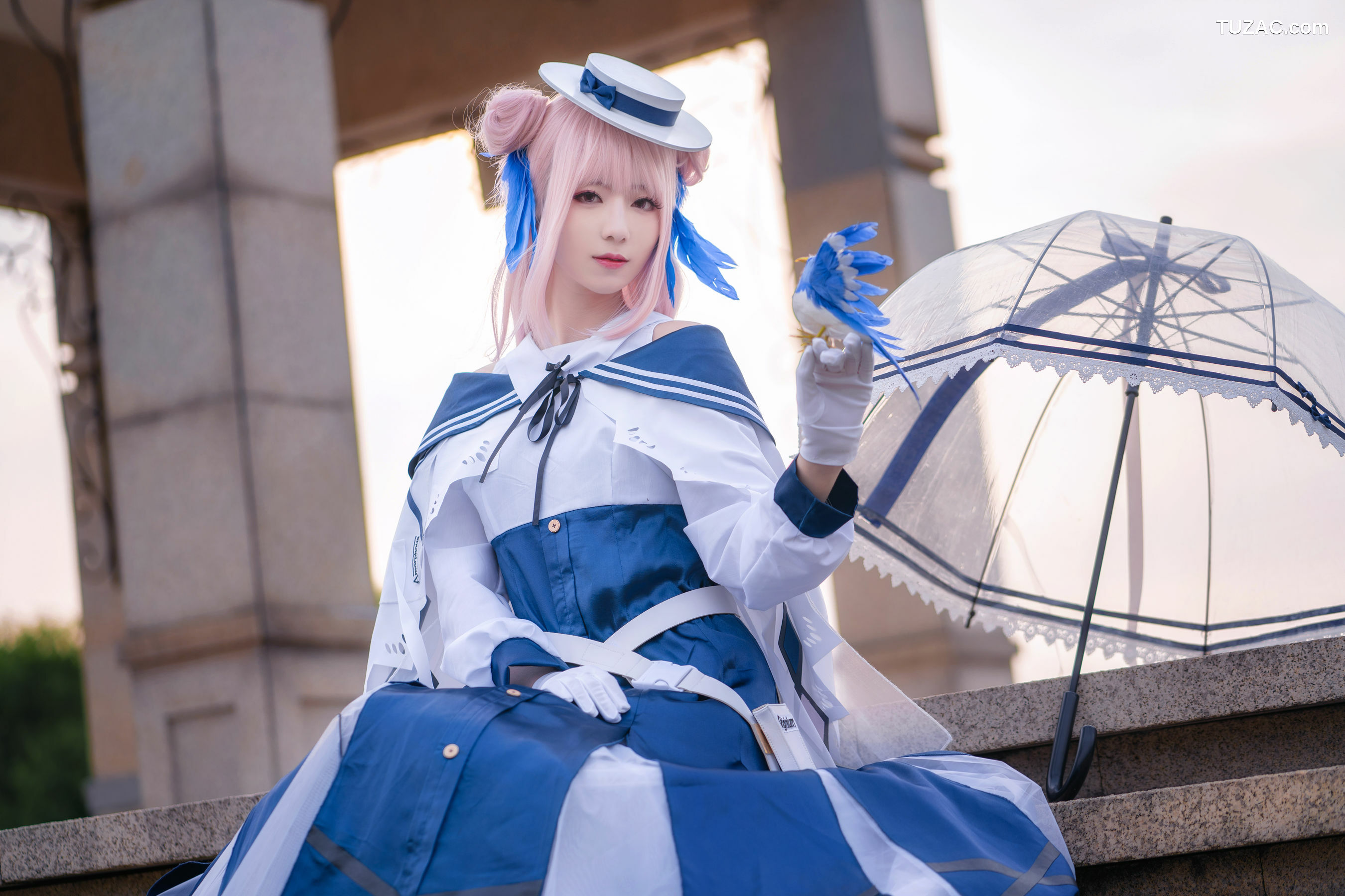 网络美女_弥音音ww 明日方舟 《锡兰》 写真集