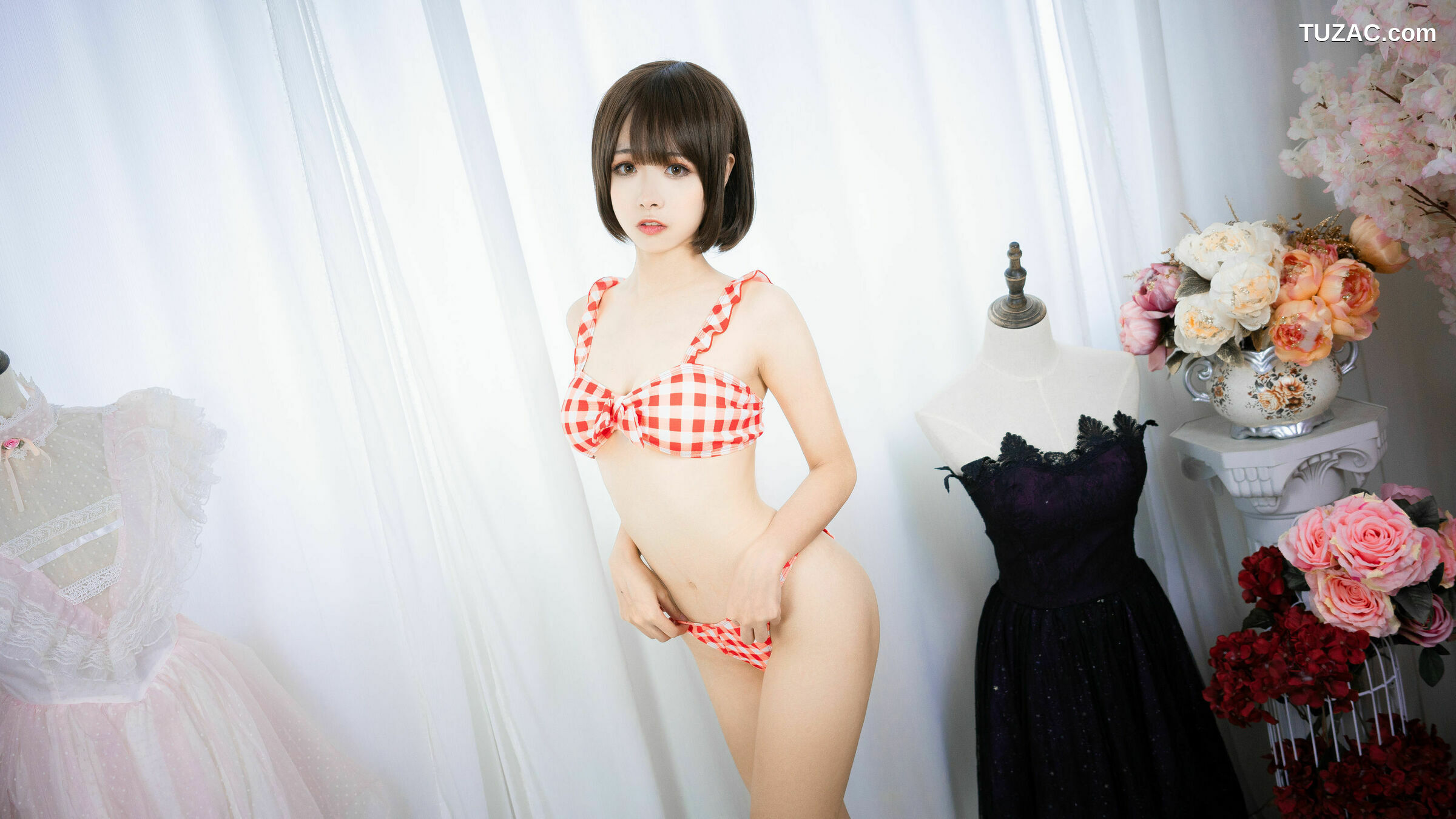 网络美女_微博COS美女Momoko葵葵 《空音》 写真集