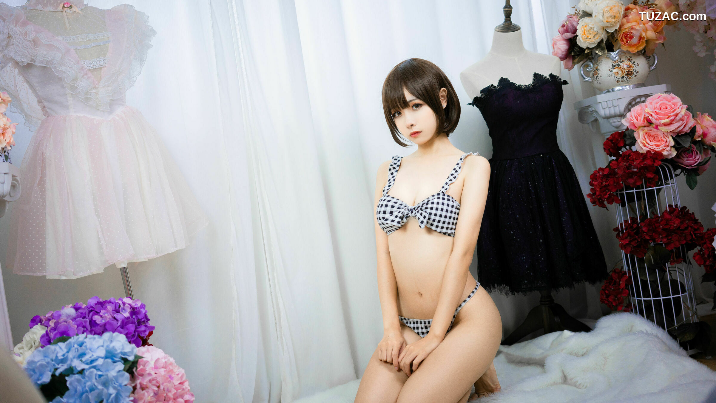 网络美女_微博COS美女Momoko葵葵 《空音》 写真集