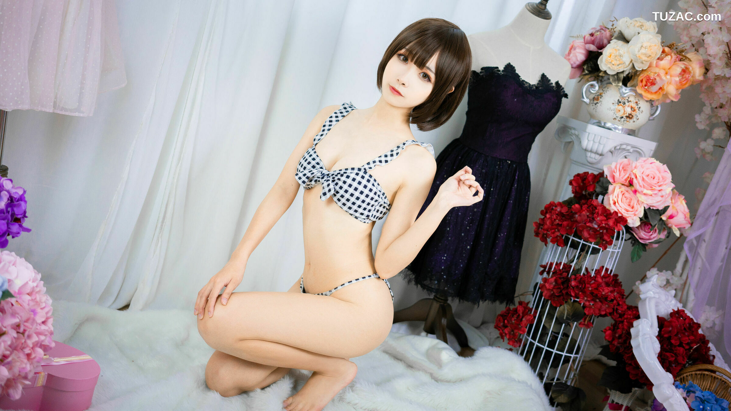 网络美女_微博COS美女Momoko葵葵 《空音》 写真集