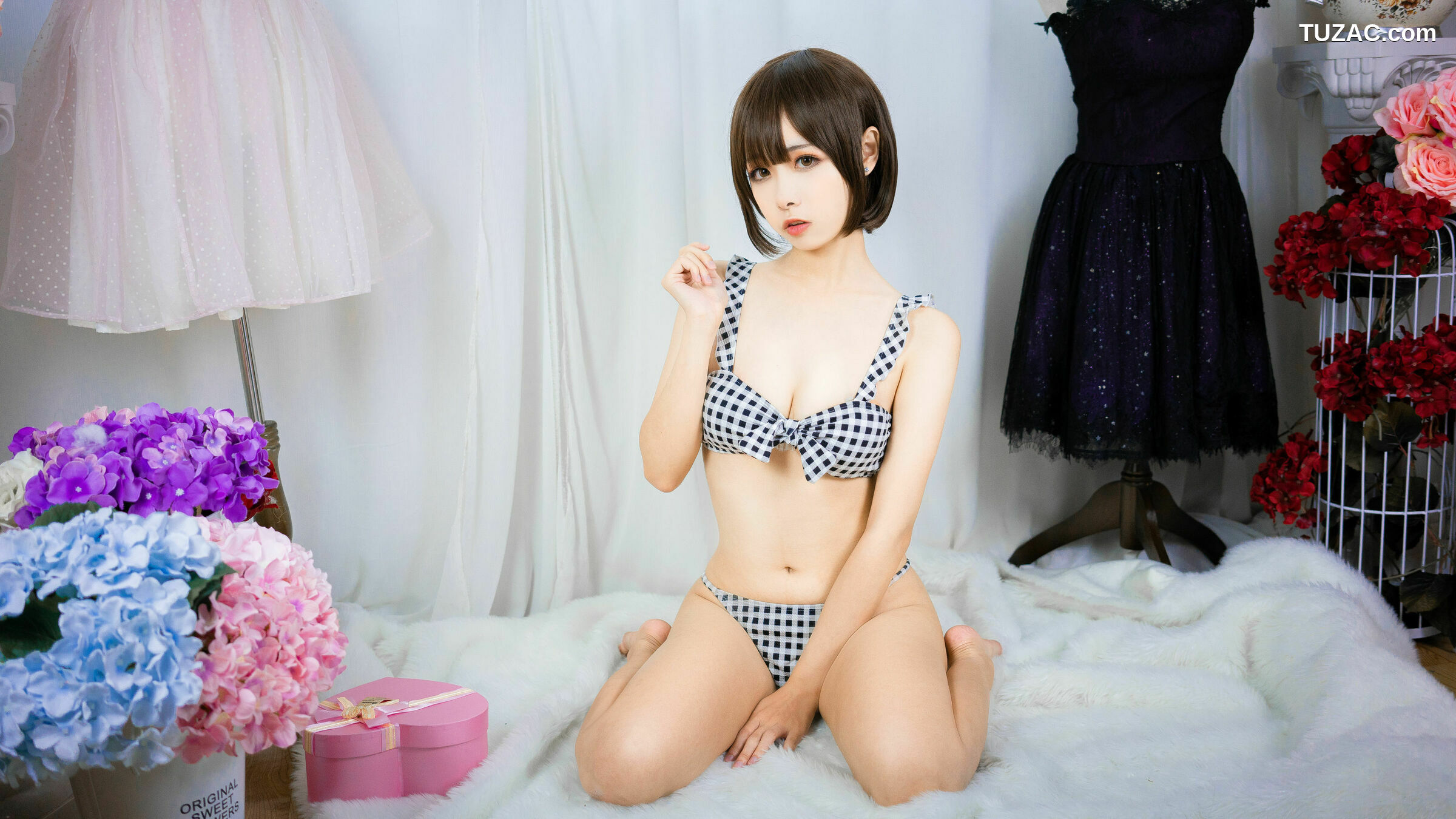 网络美女_微博COS美女Momoko葵葵 《空音》 写真集