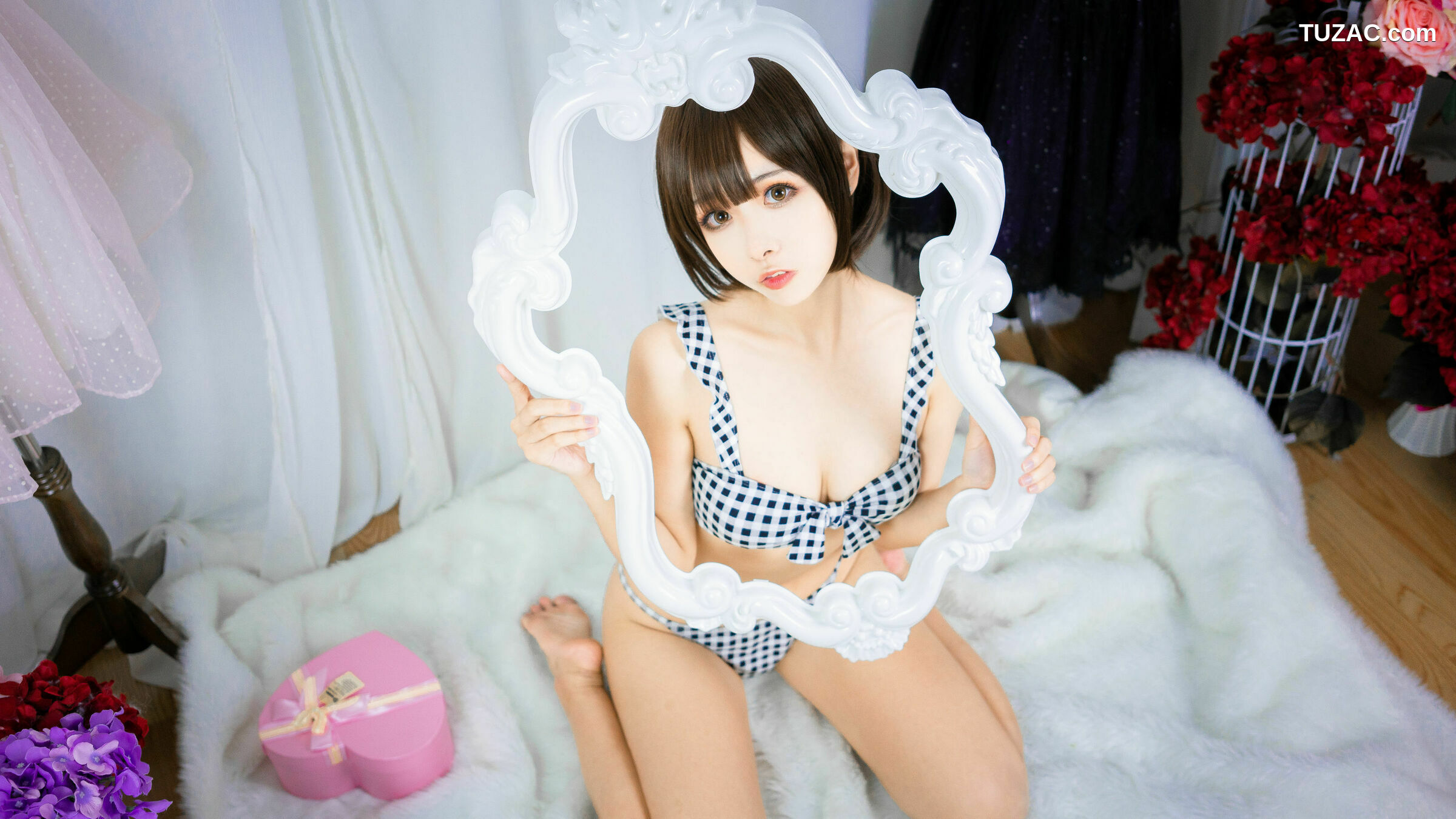 网络美女_微博COS美女Momoko葵葵 《空音》 写真集