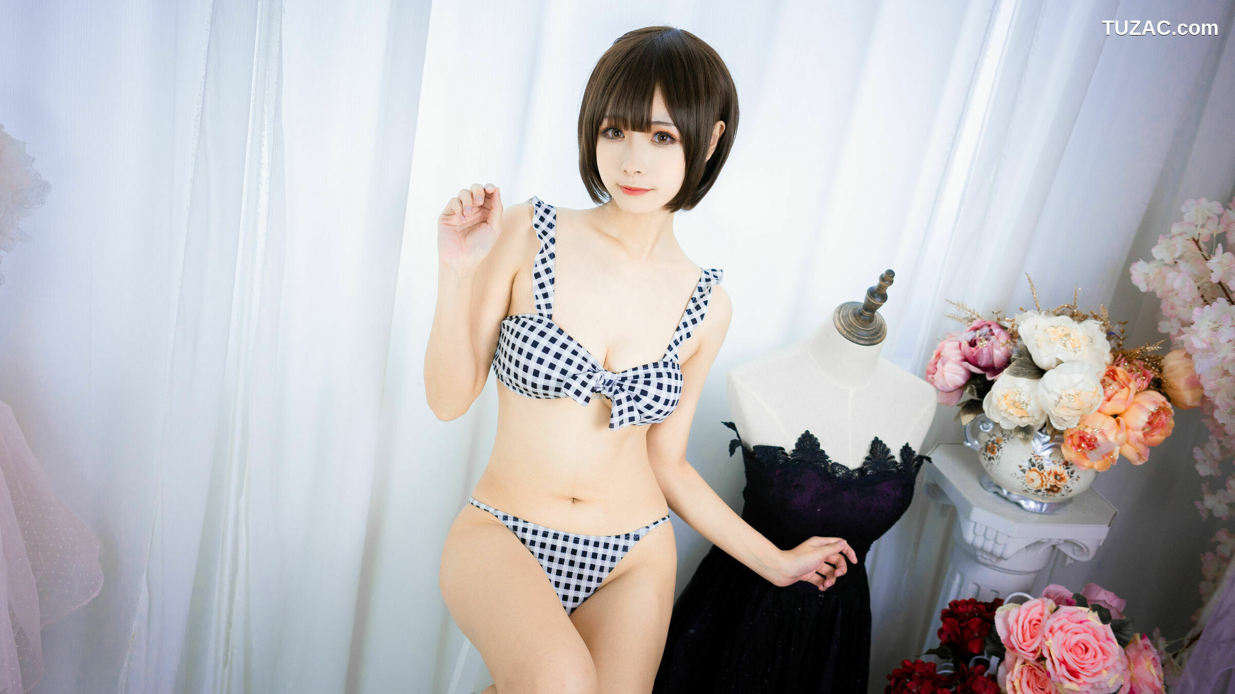 网络美女_微博COS美女Momoko葵葵 《空音》 写真集