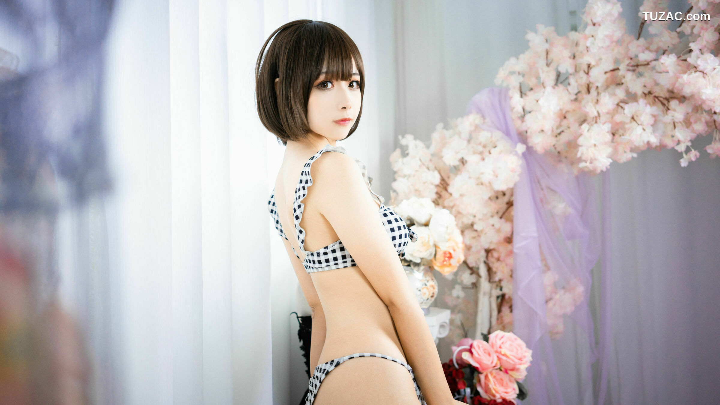 网络美女_微博COS美女Momoko葵葵 《空音》 写真集