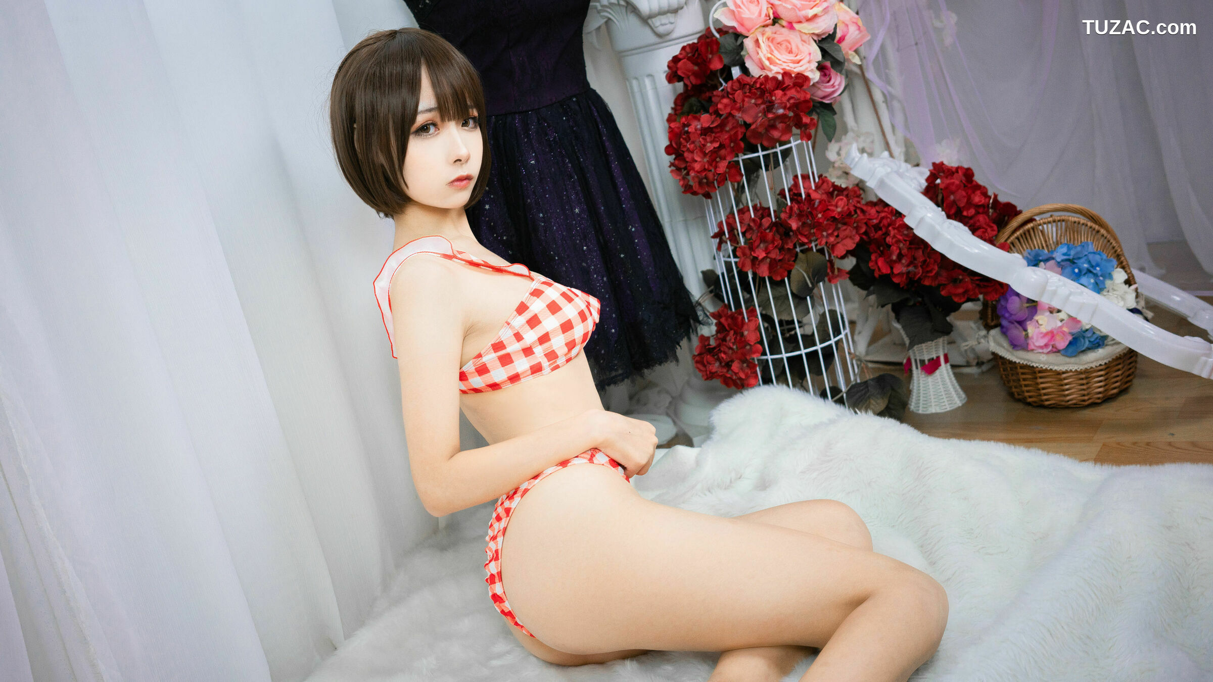 网络美女_微博COS美女Momoko葵葵 《空音》 写真集