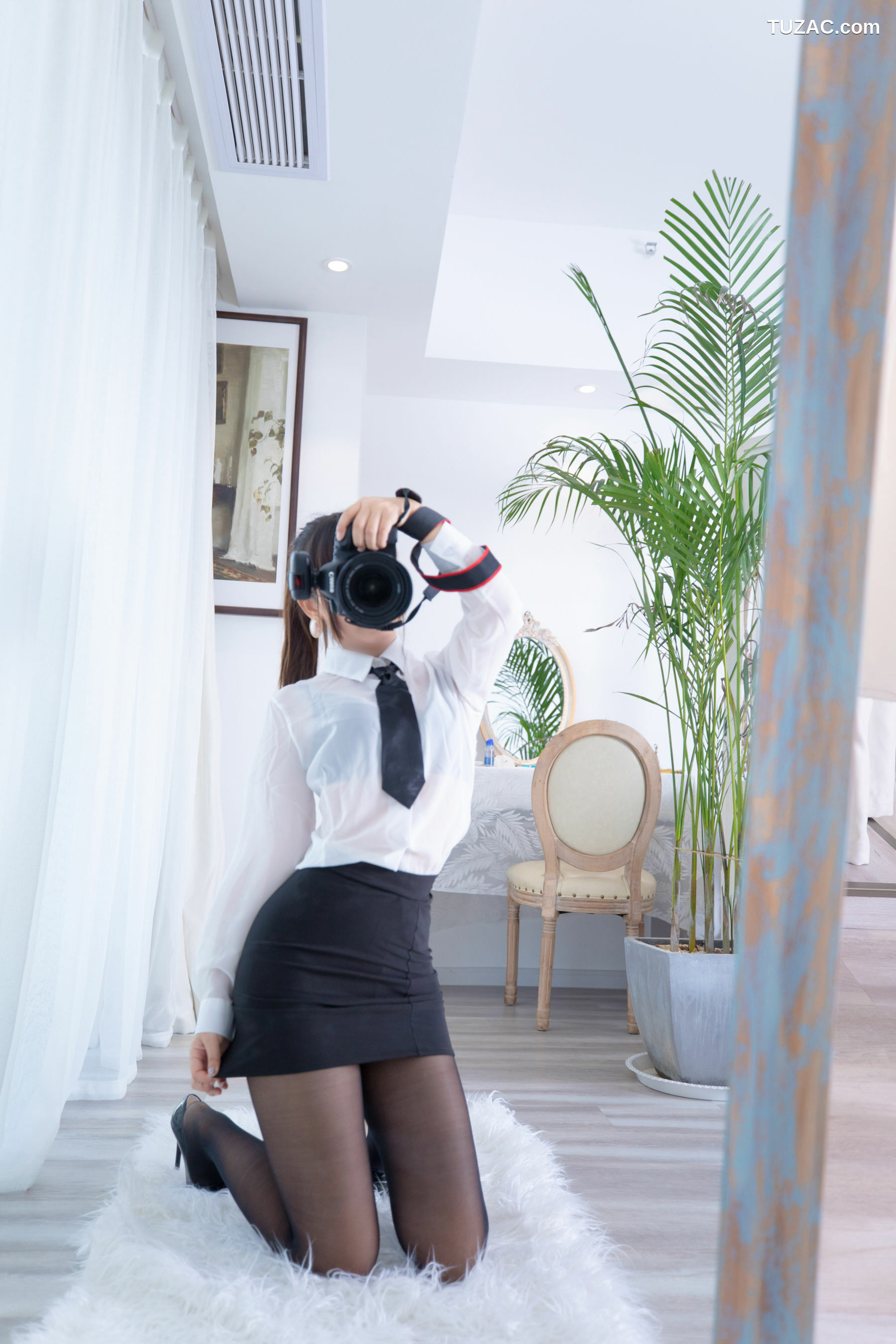 网络美女_神楽坂真冬《ホワイトオフィス》 写真集