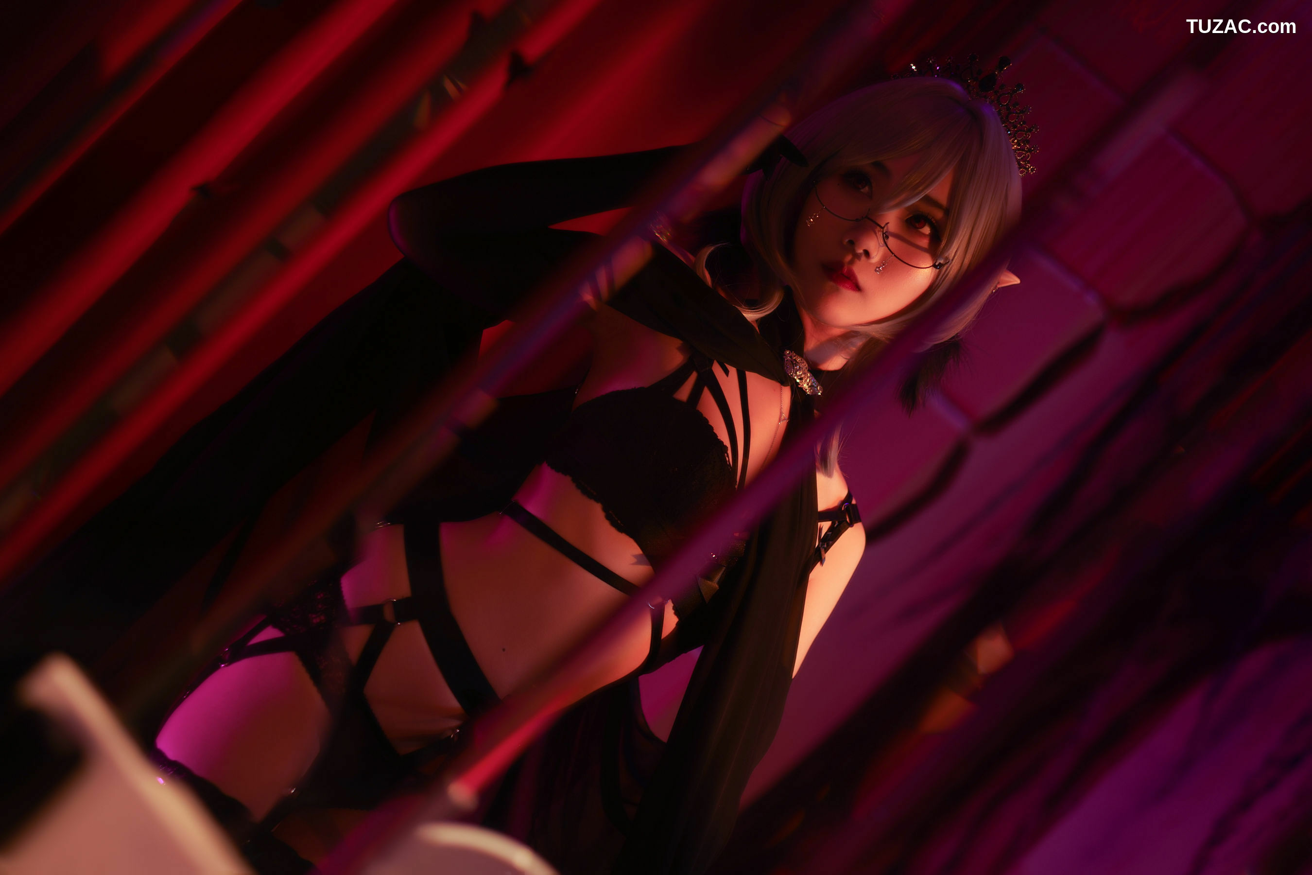 网络美女_网红美女曉美媽 《蝴蝶夫人》 写真集