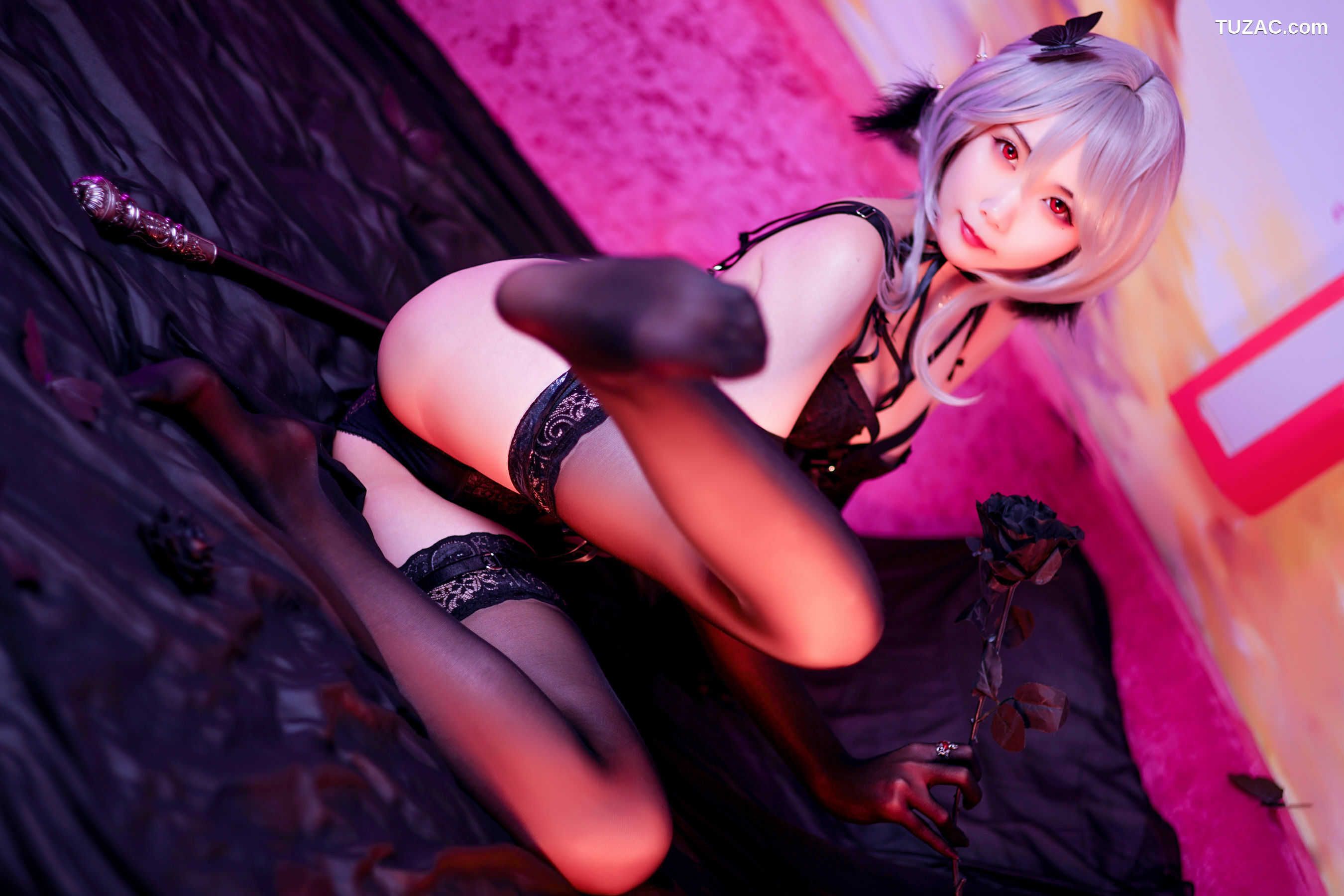 网络美女_网红美女曉美媽 《蝴蝶夫人》 写真集