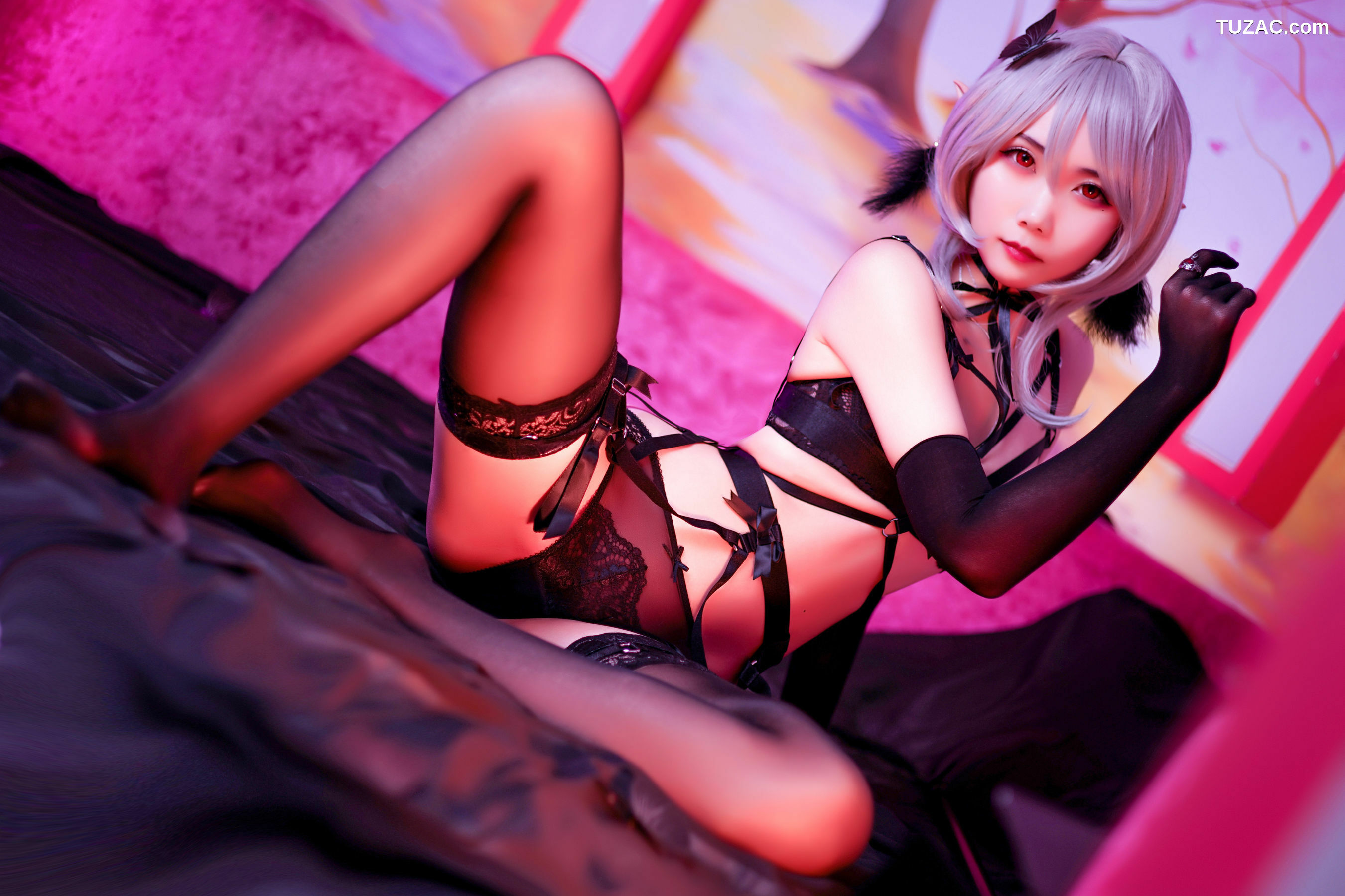 网络美女_网红美女曉美媽 《蝴蝶夫人》 写真集