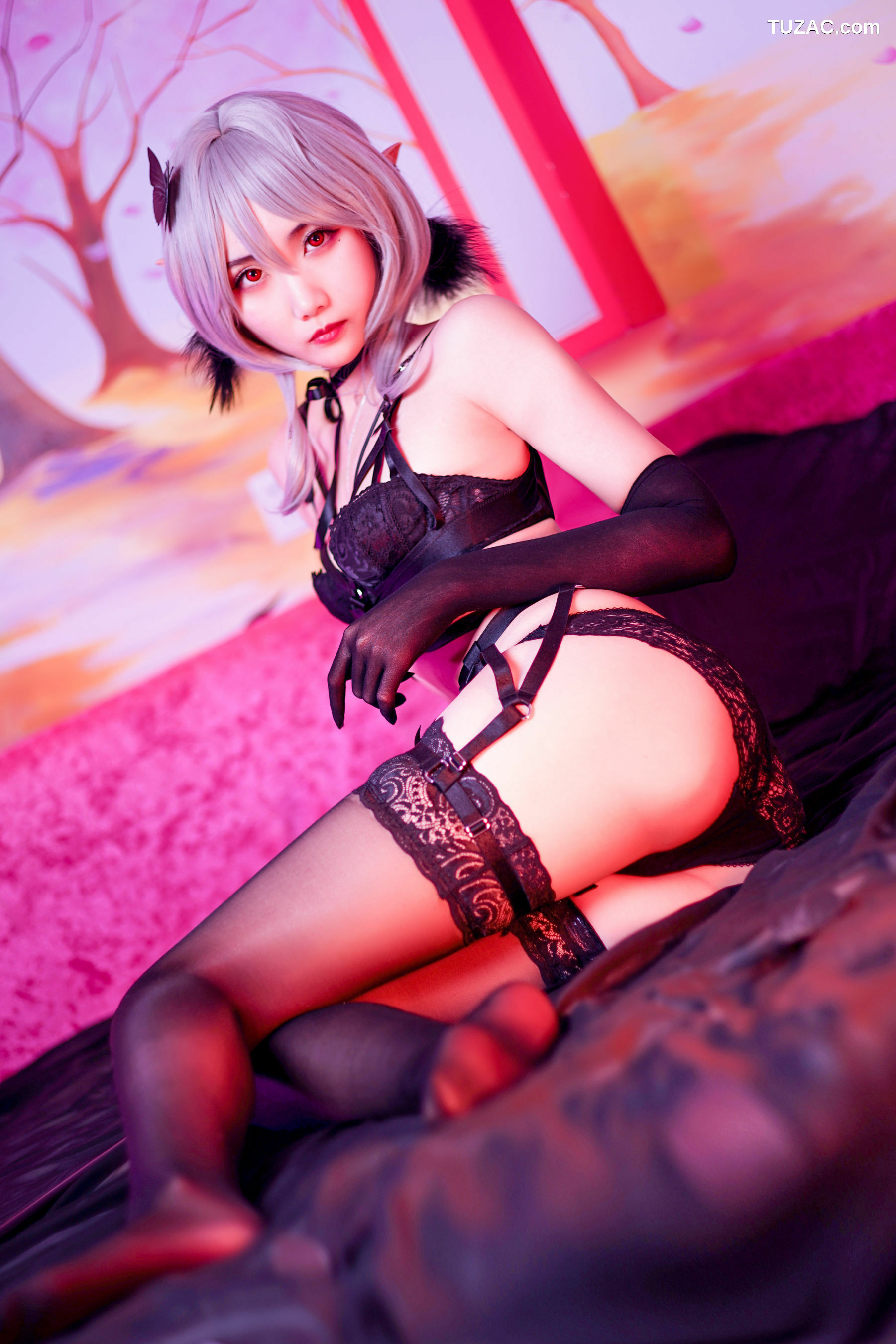 网络美女_网红美女曉美媽 《蝴蝶夫人》 写真集