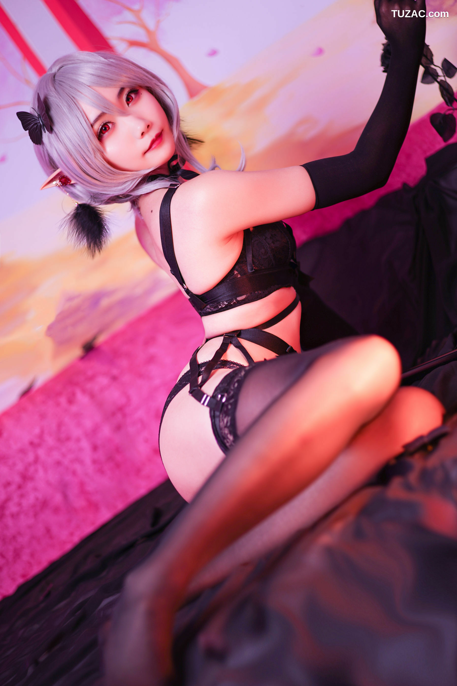 网络美女_网红美女曉美媽 《蝴蝶夫人》 写真集