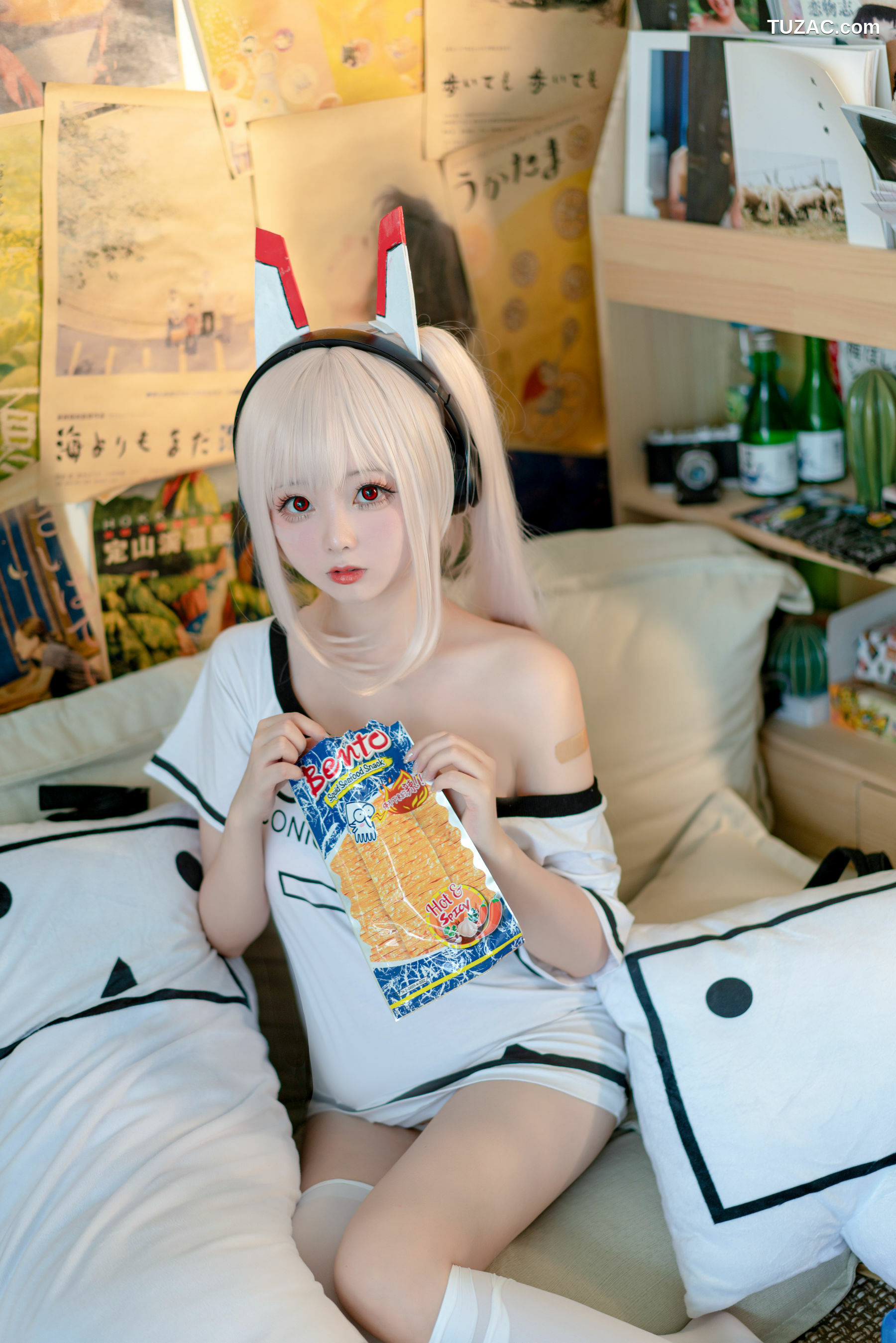 网络美女_蠢沫沫- 《碧蓝航线》 写真集