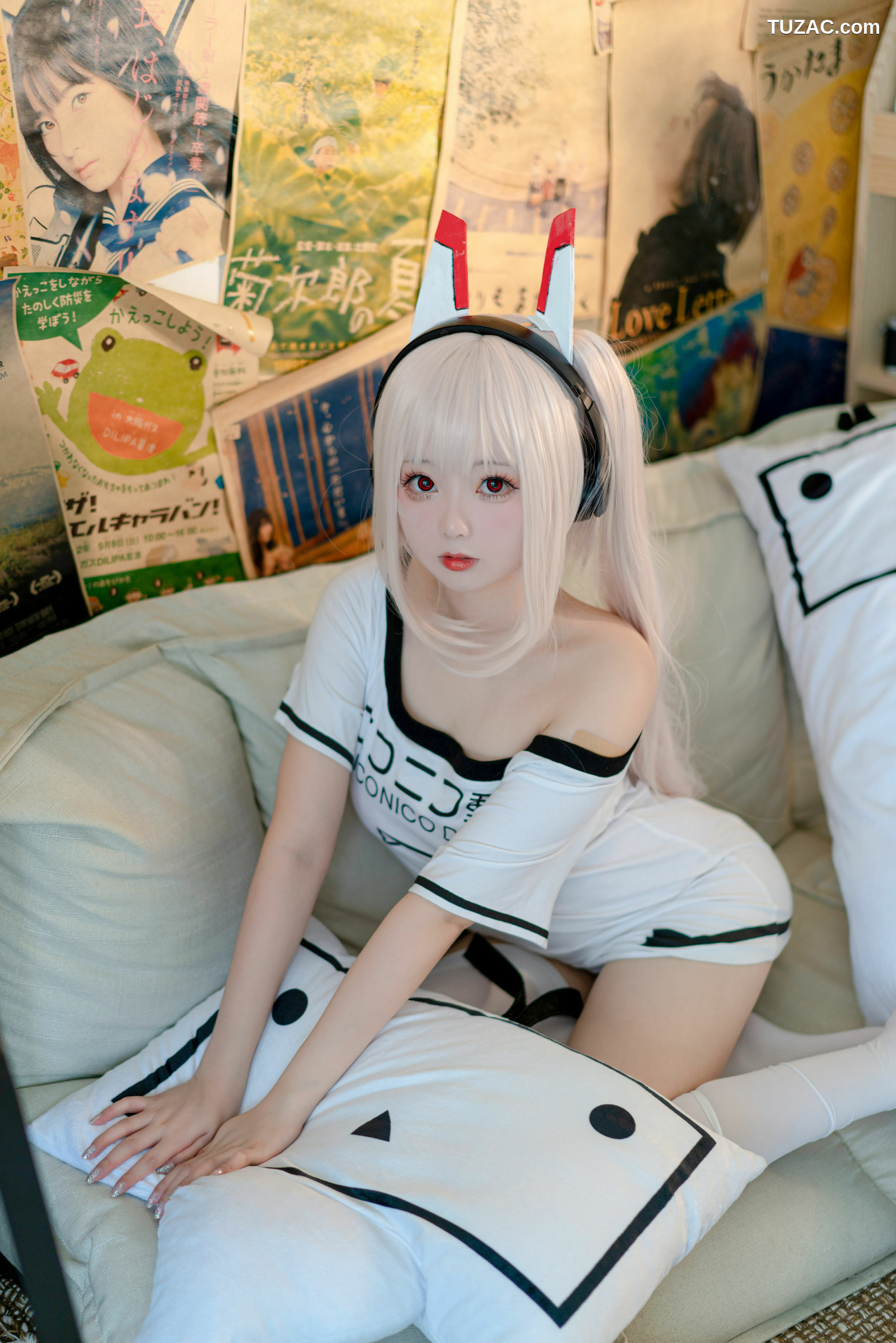 网络美女_蠢沫沫- 《碧蓝航线》 写真集