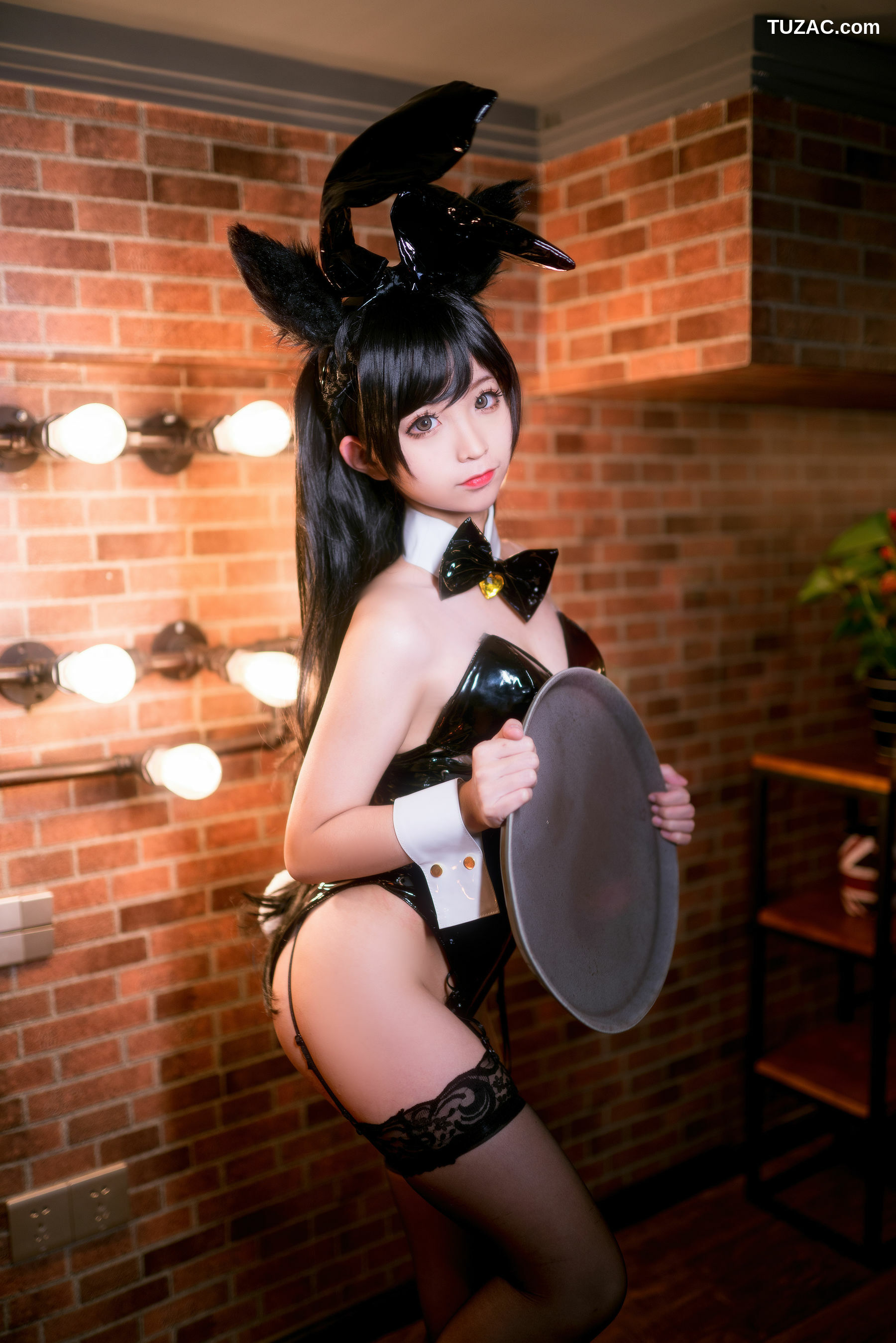 网络美女_蠢沫沫 《爱宕兔女郎》 写真集