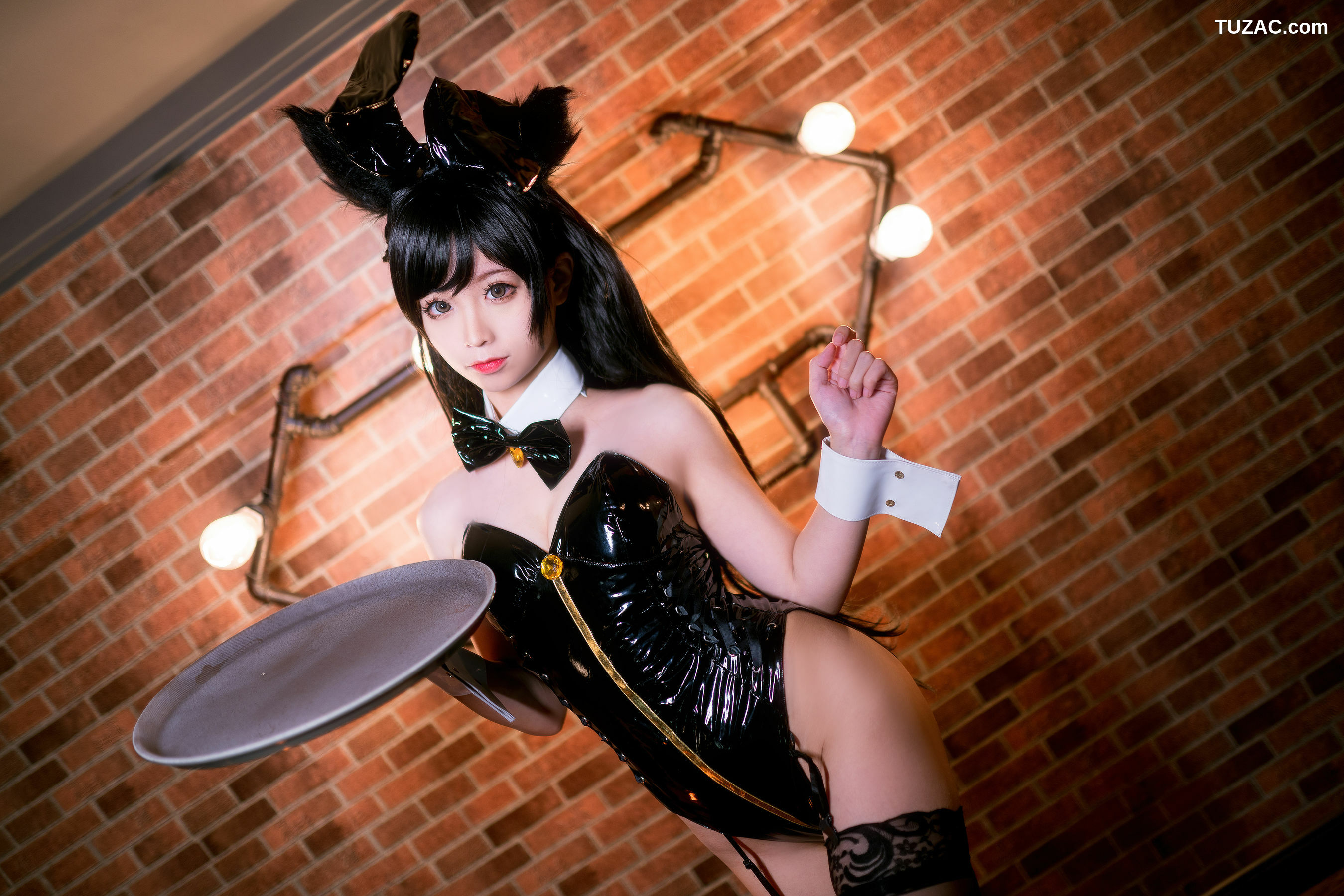 网络美女_蠢沫沫 《爱宕兔女郎》 写真集