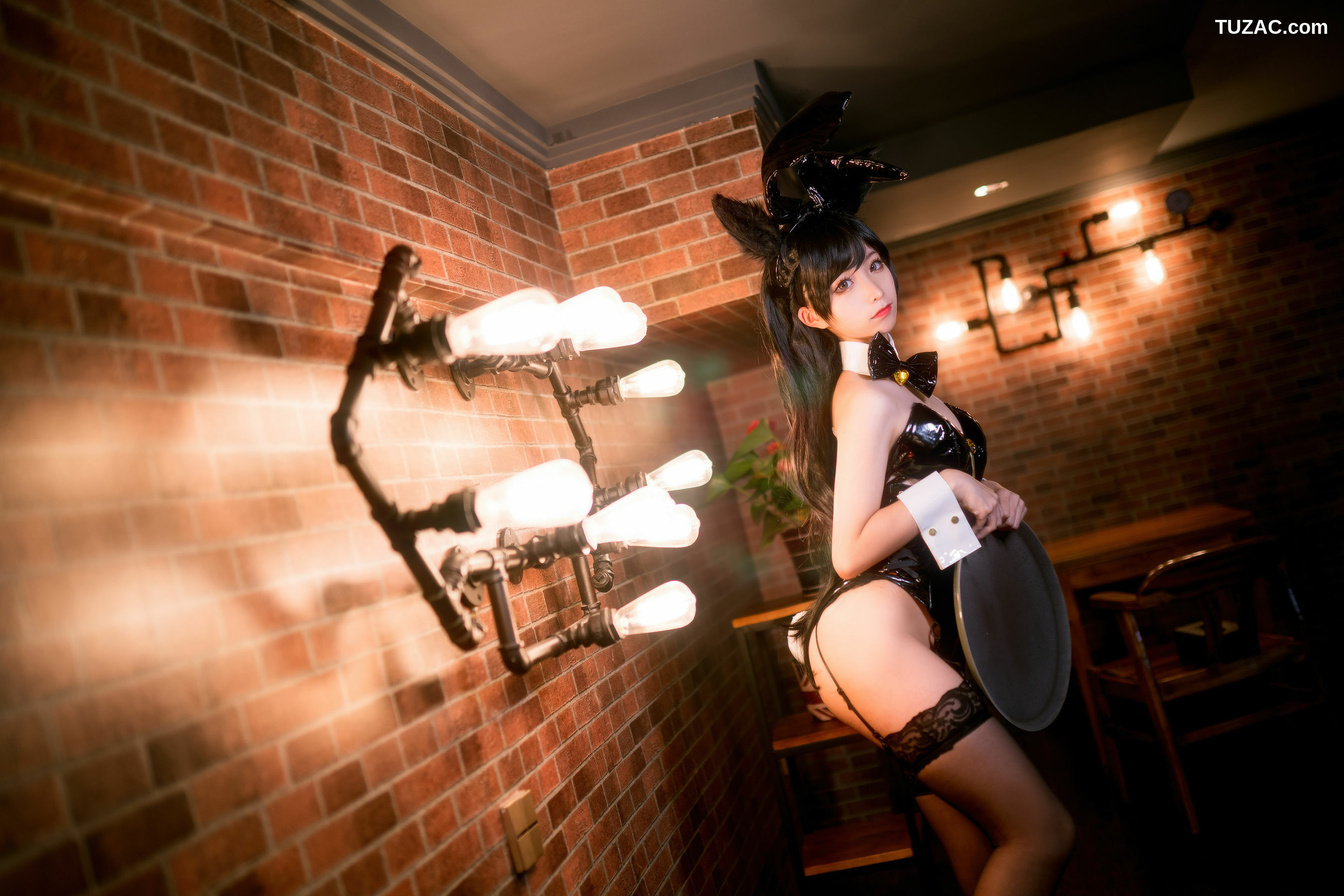 网络美女_蠢沫沫 《爱宕兔女郎》 写真集