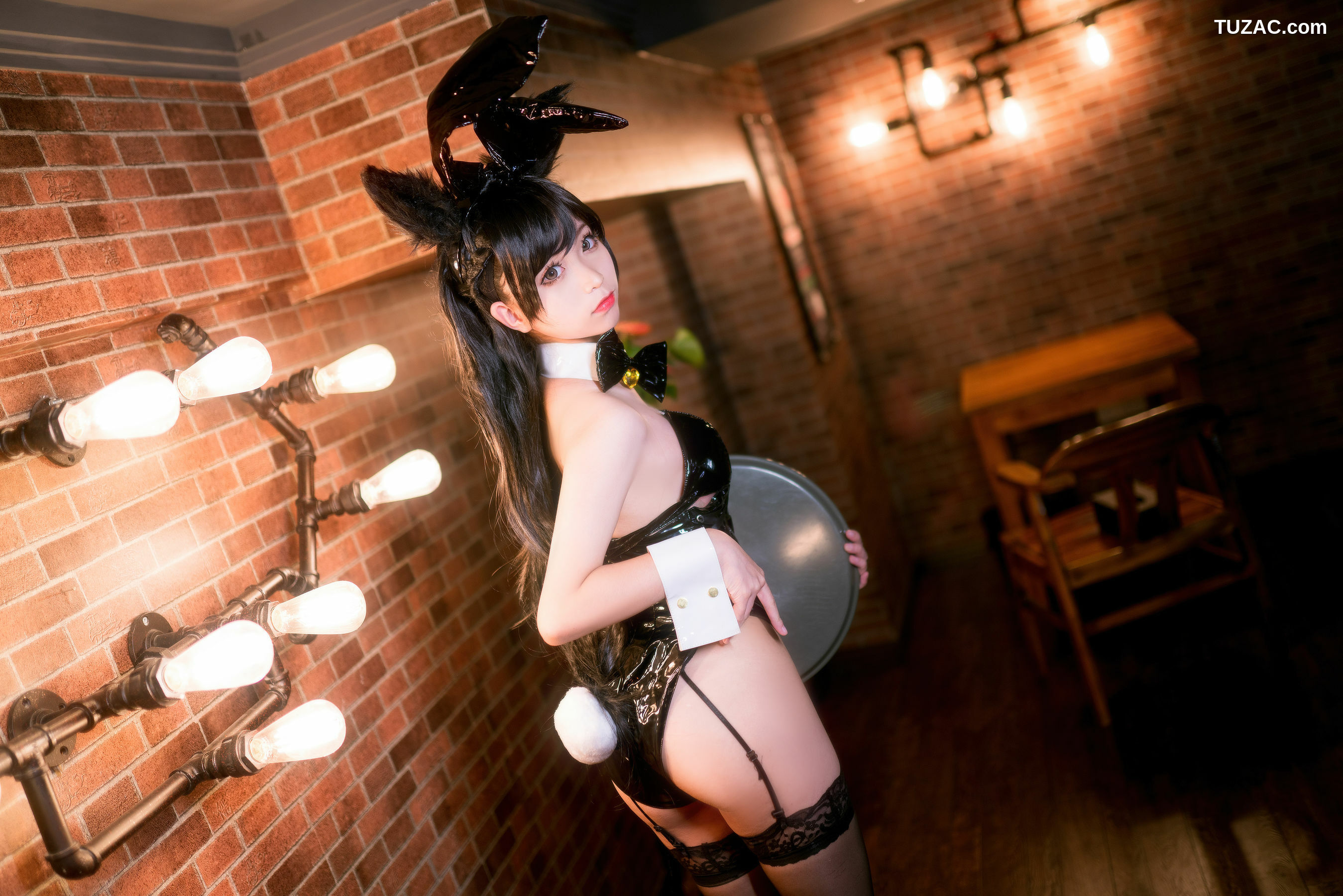 网络美女_蠢沫沫 《爱宕兔女郎》 写真集