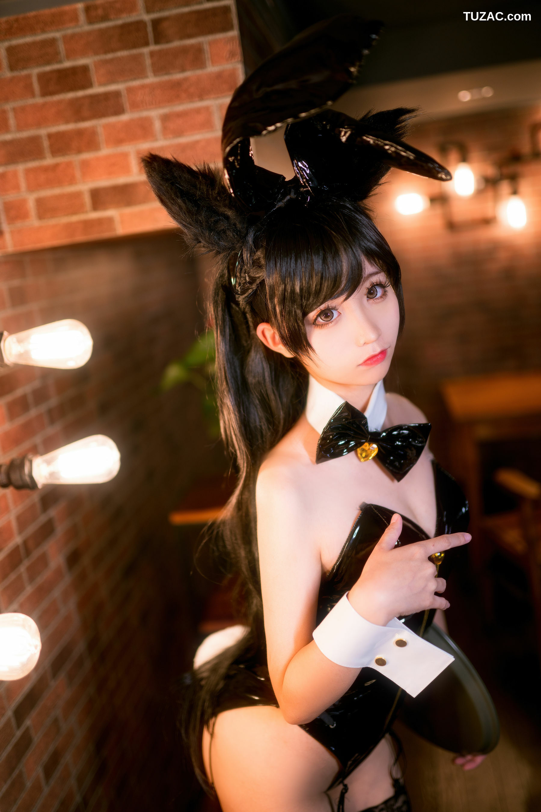 网络美女_蠢沫沫 《爱宕兔女郎》 写真集