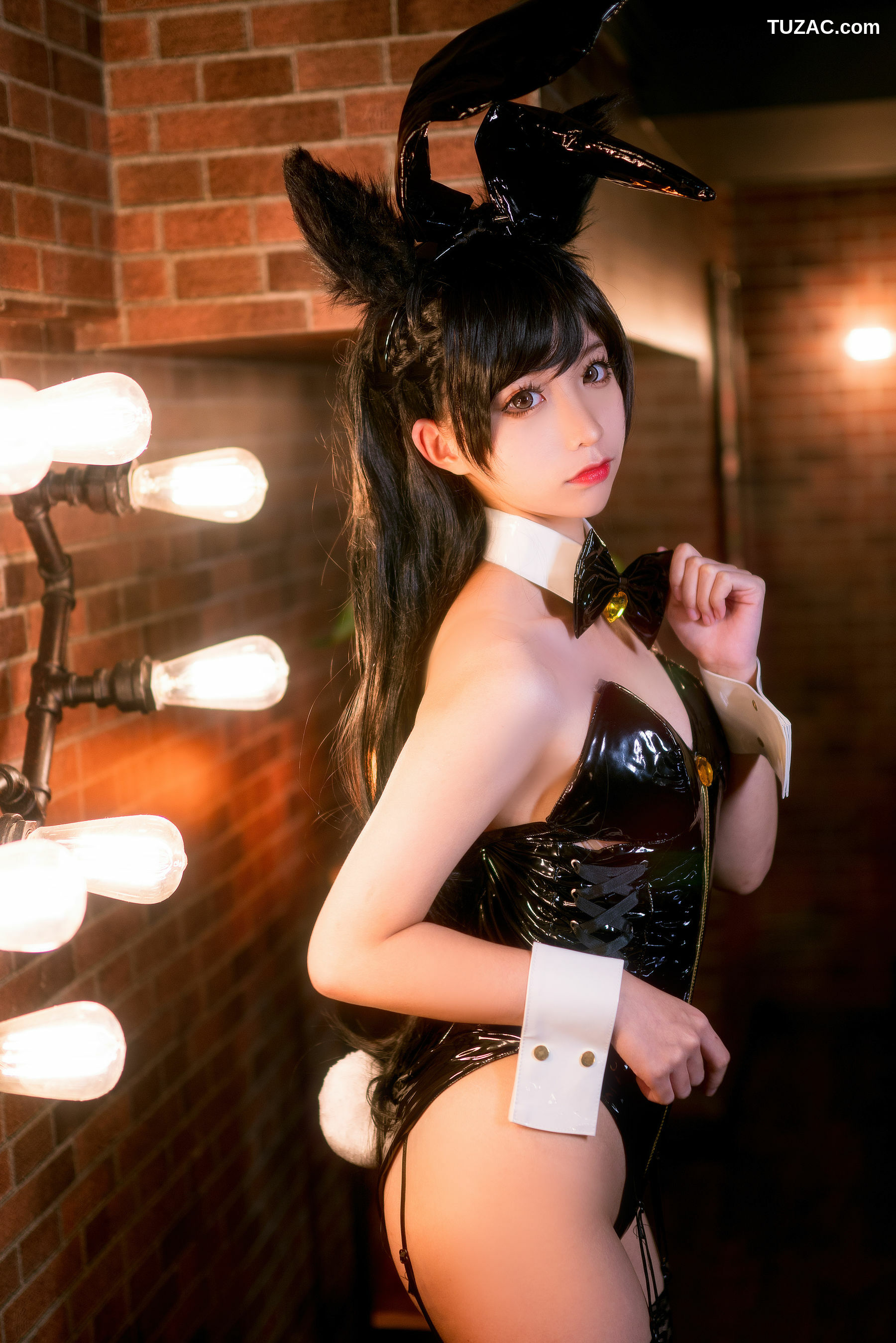网络美女_蠢沫沫 《爱宕兔女郎》 写真集