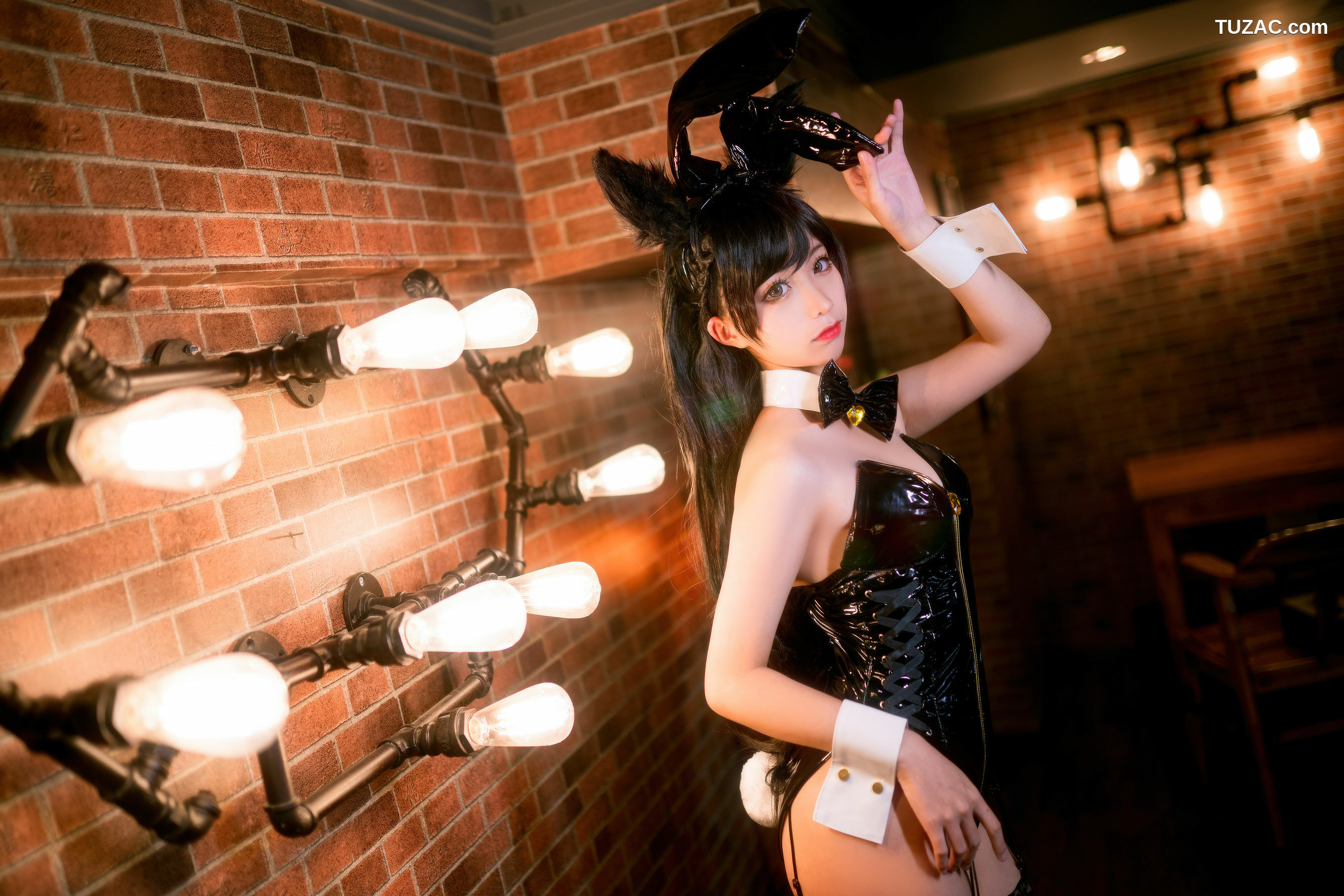 网络美女_蠢沫沫 《爱宕兔女郎》 写真集