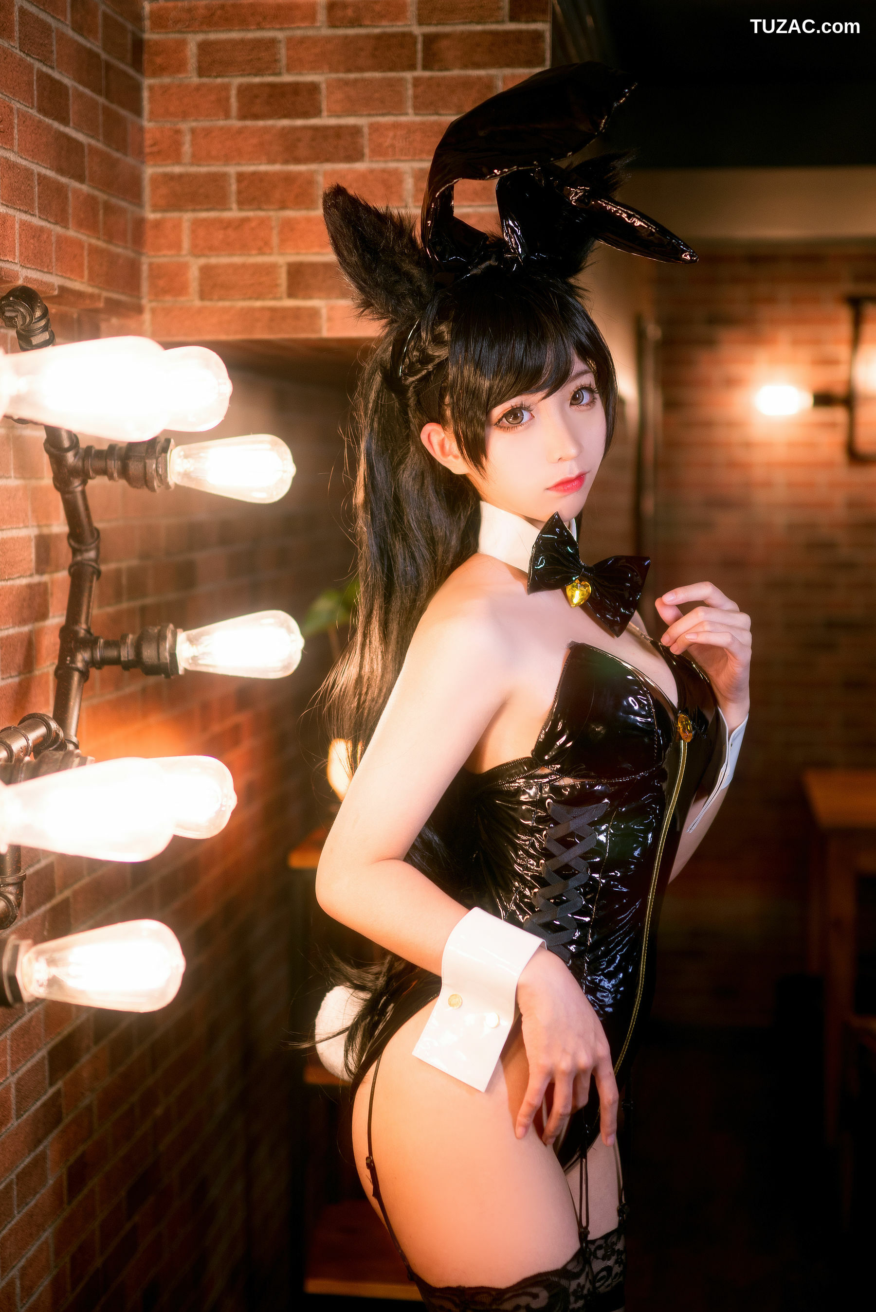 网络美女_蠢沫沫 《爱宕兔女郎》 写真集
