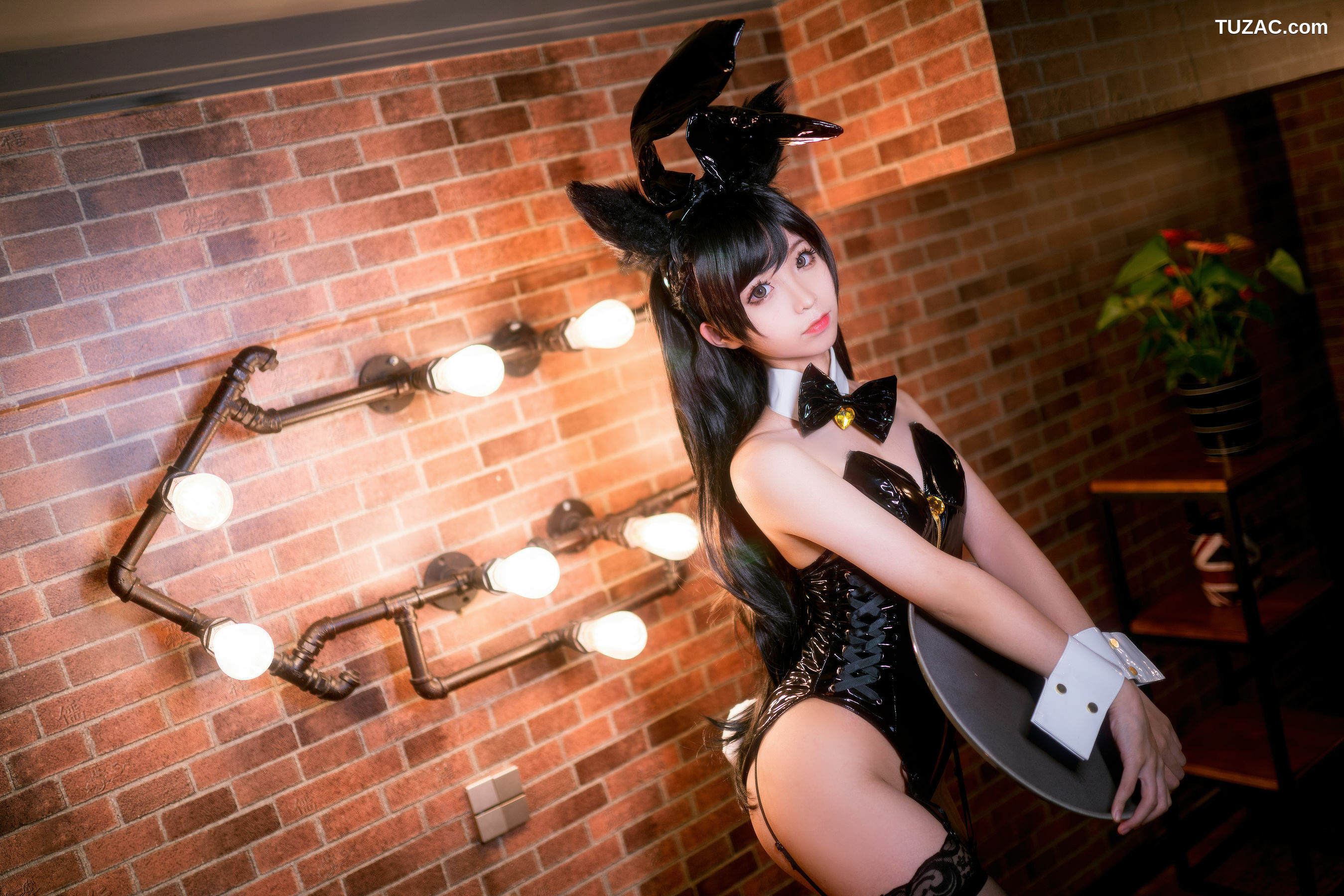 网络美女_蠢沫沫 《爱宕兔女郎》 写真集