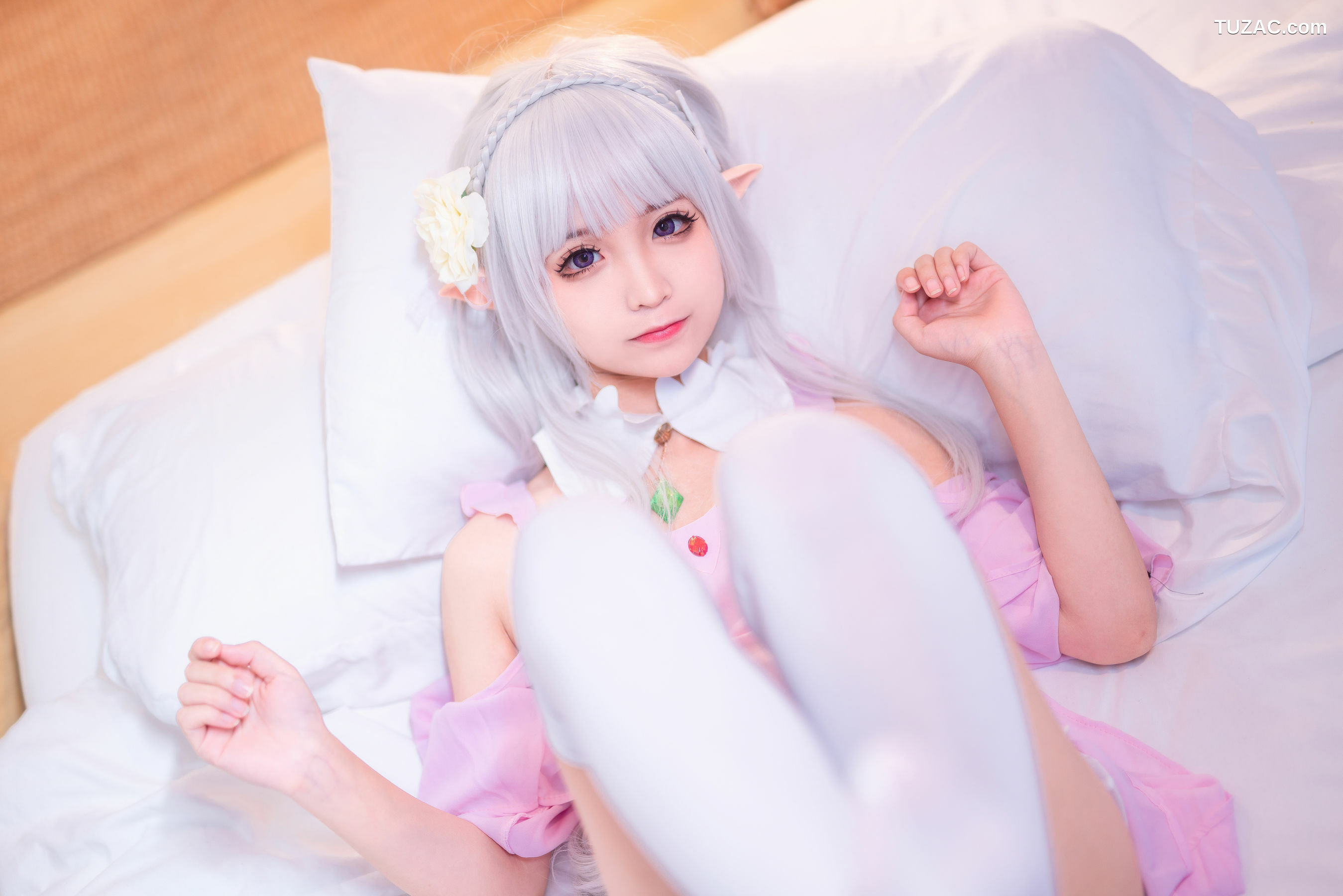 网络美女_蠢沫沫 《艾米莉亚的睡衣》 写真集