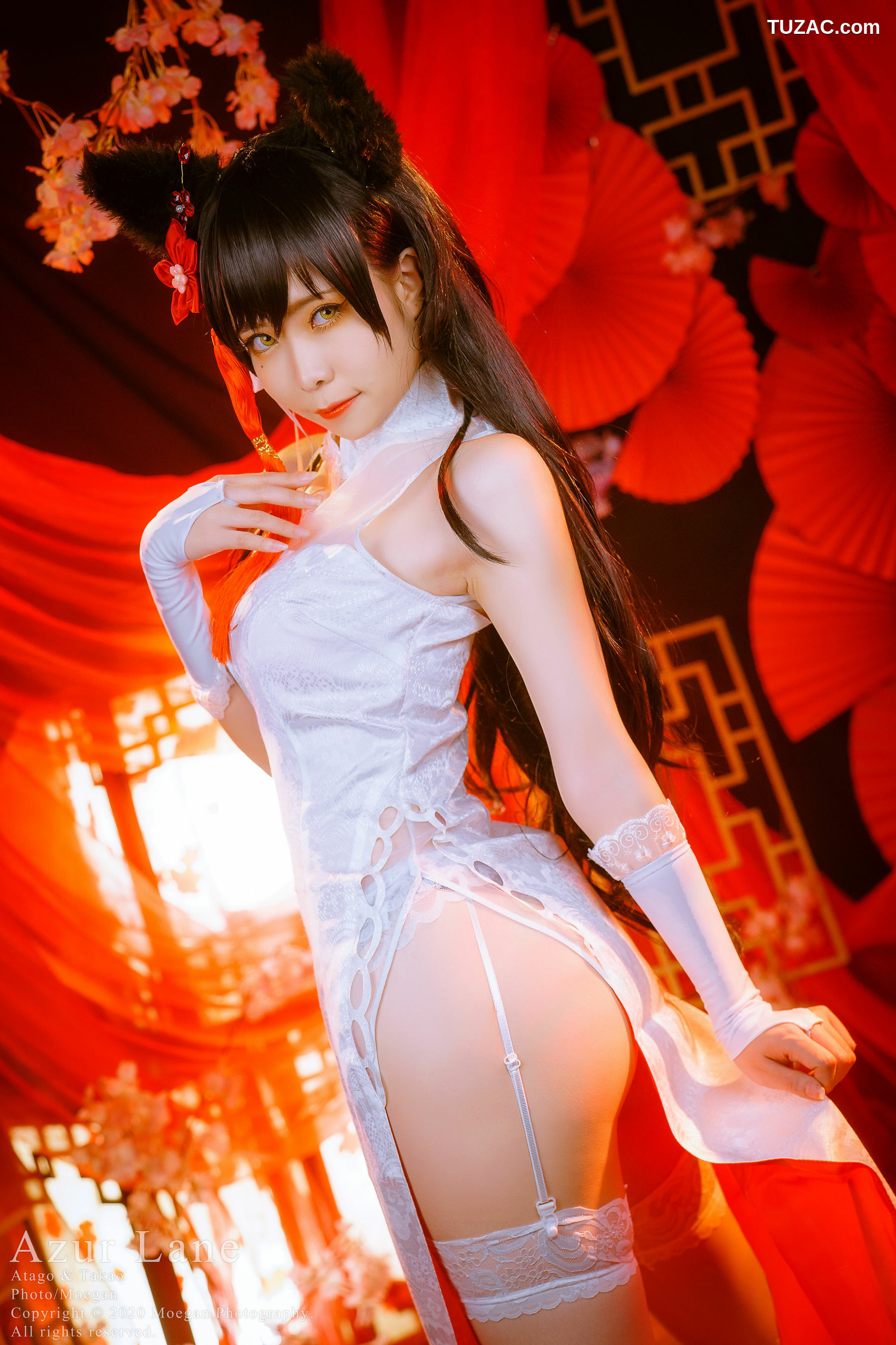 网络美女_醉宮Yomiya&amp;夏夏なっちゃん - 愛宕高雄