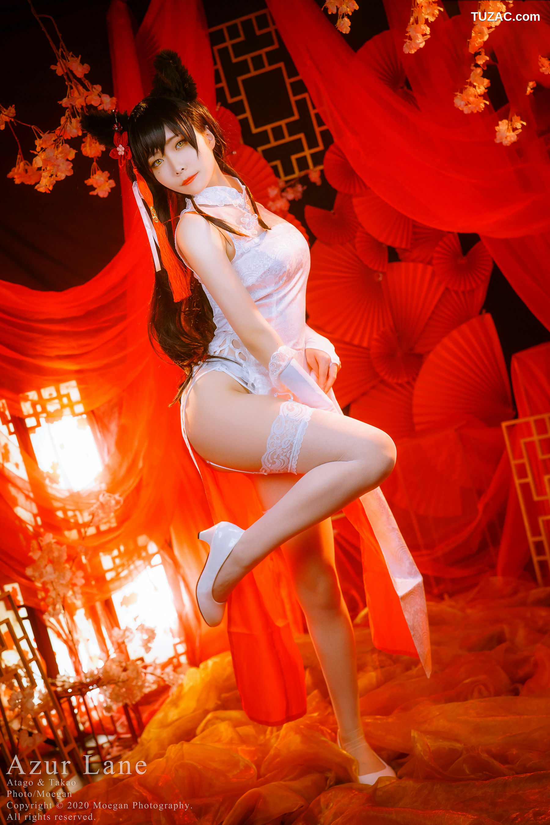 网络美女_醉宮Yomiya&amp;夏夏なっちゃん - 愛宕高雄