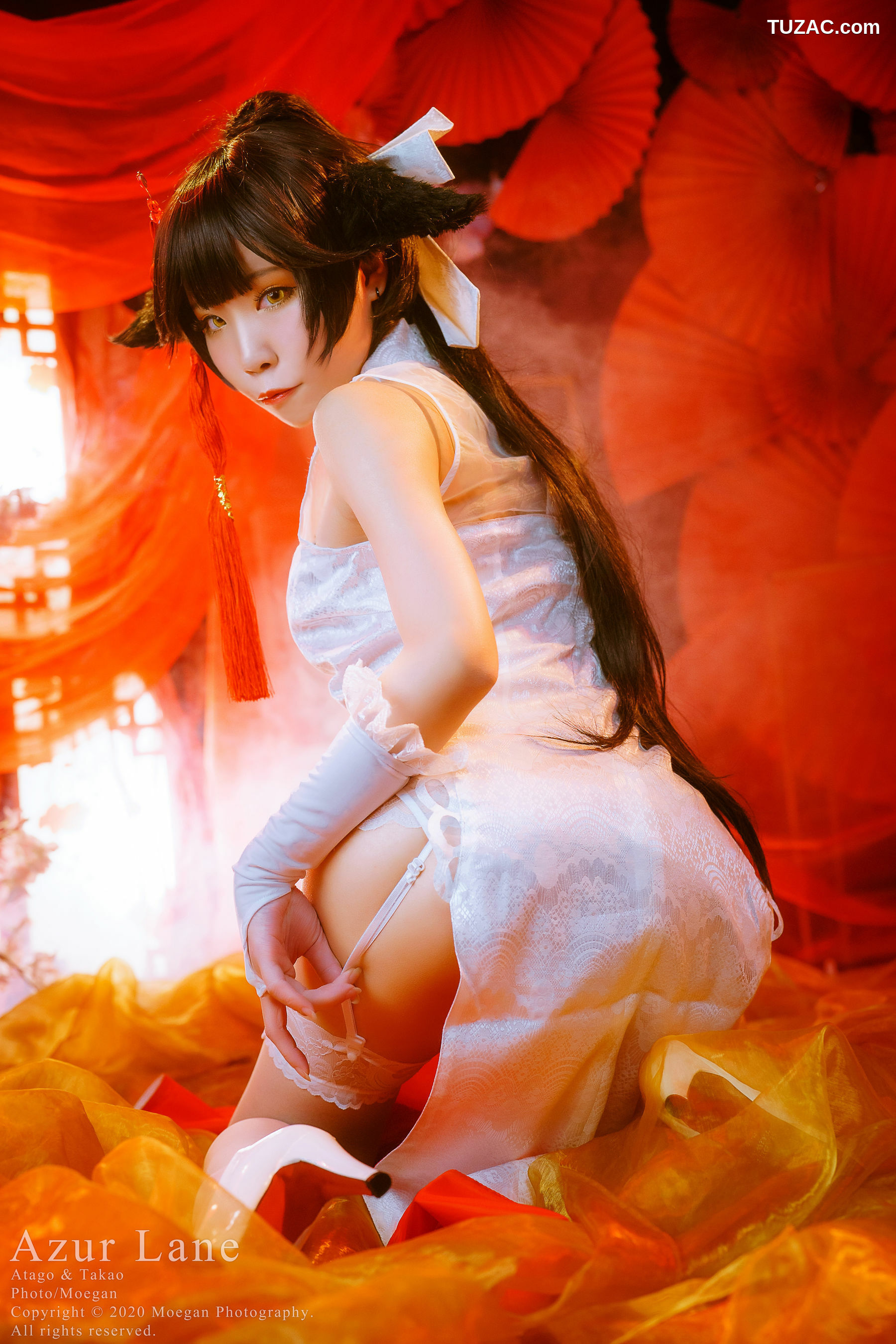 网络美女_醉宮Yomiya&amp;夏夏なっちゃん - 愛宕高雄