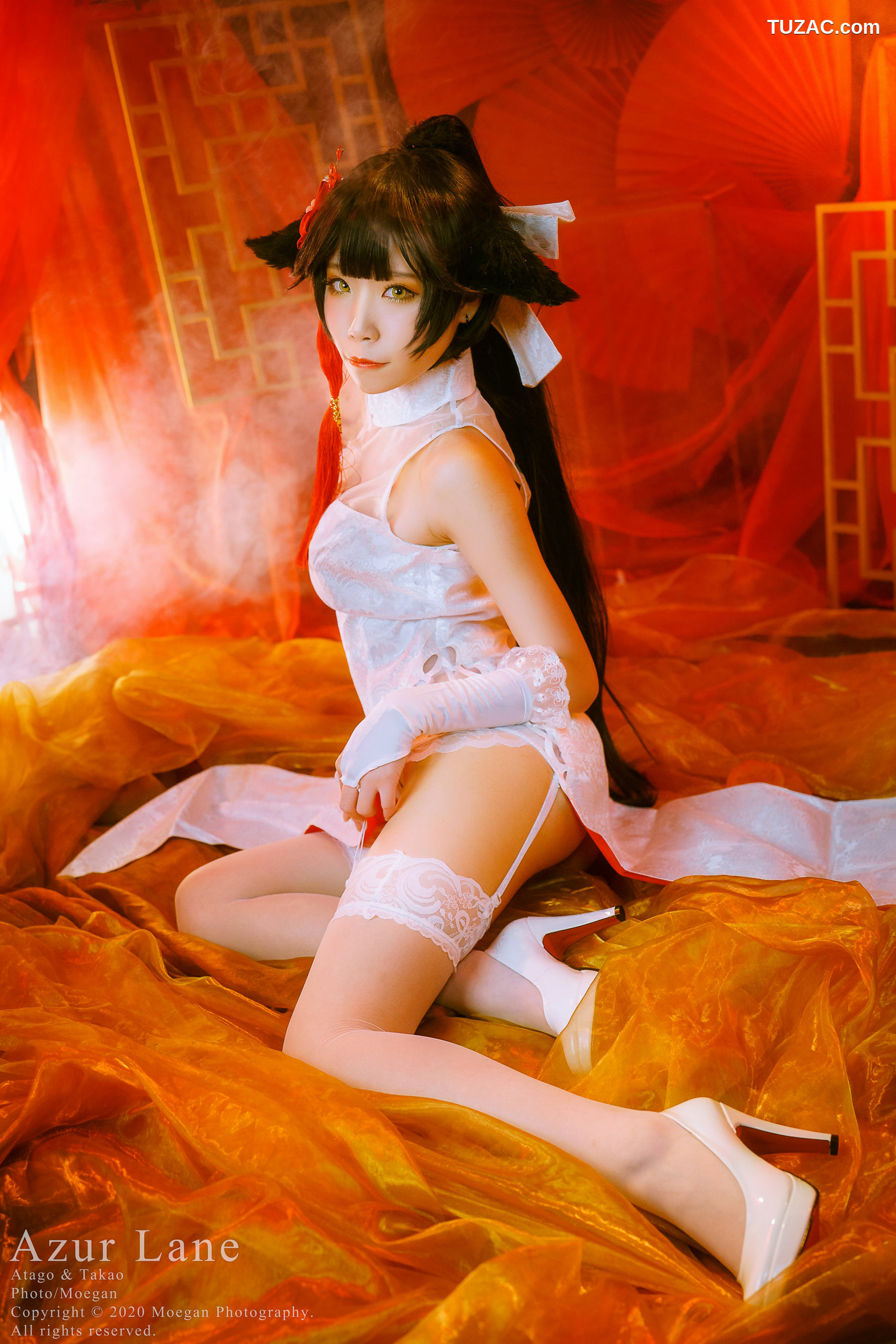 网络美女_醉宮Yomiya&amp;夏夏なっちゃん - 愛宕高雄