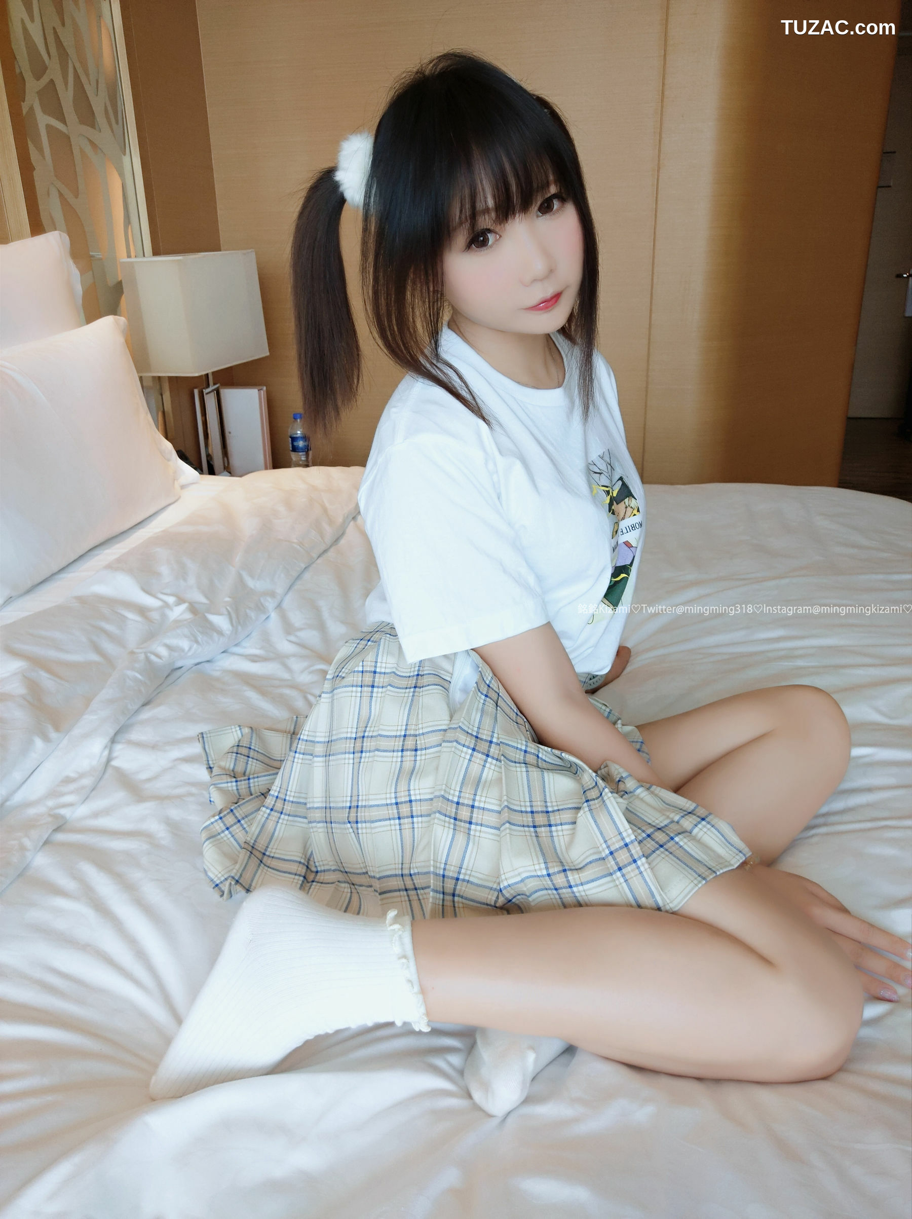 网络美女_銘銘Kizami 《自撮りVol.018 居家小可爱》 写真集