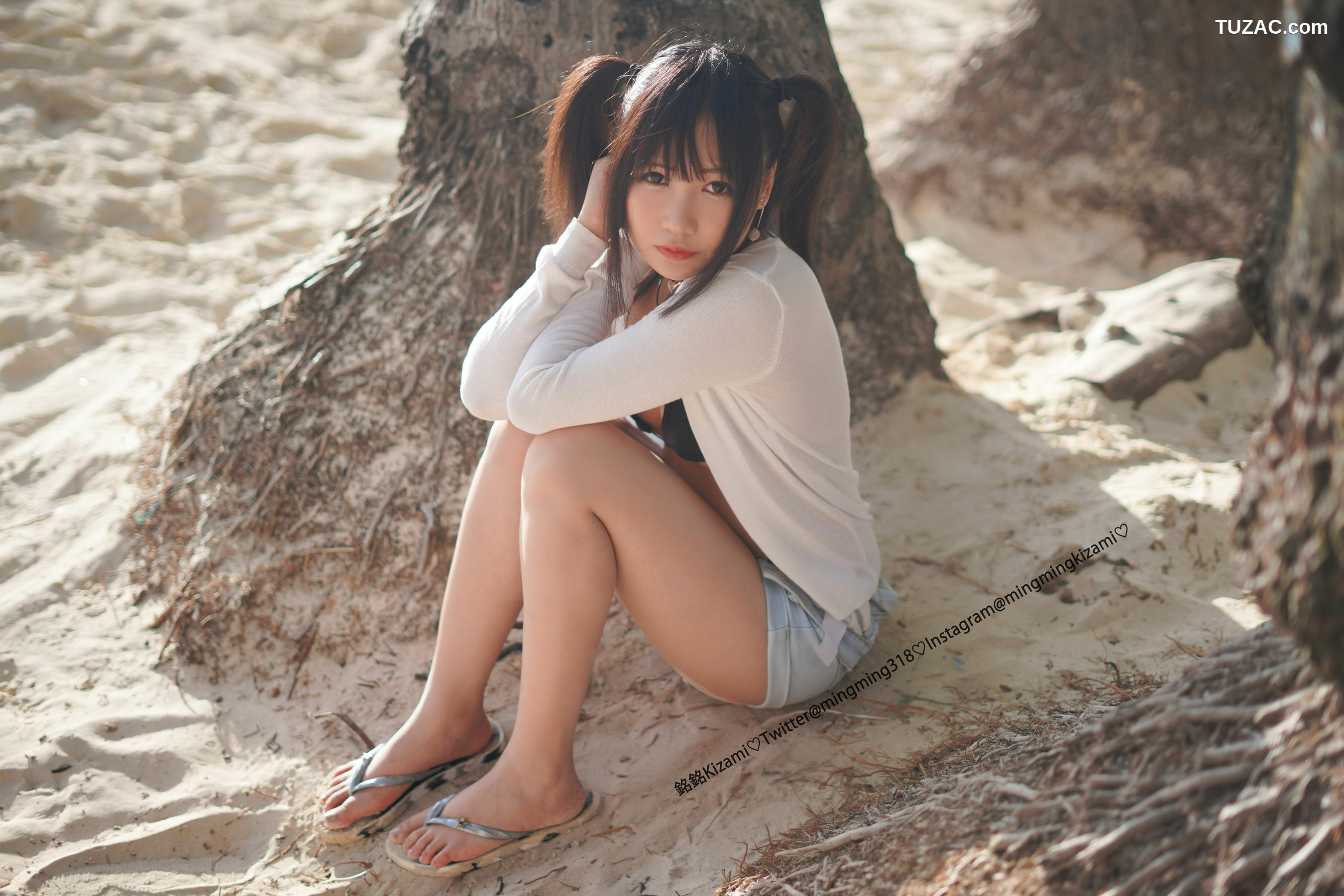 网络美女_銘銘Kizami 《自撮りVol.03 君との夏》 写真集