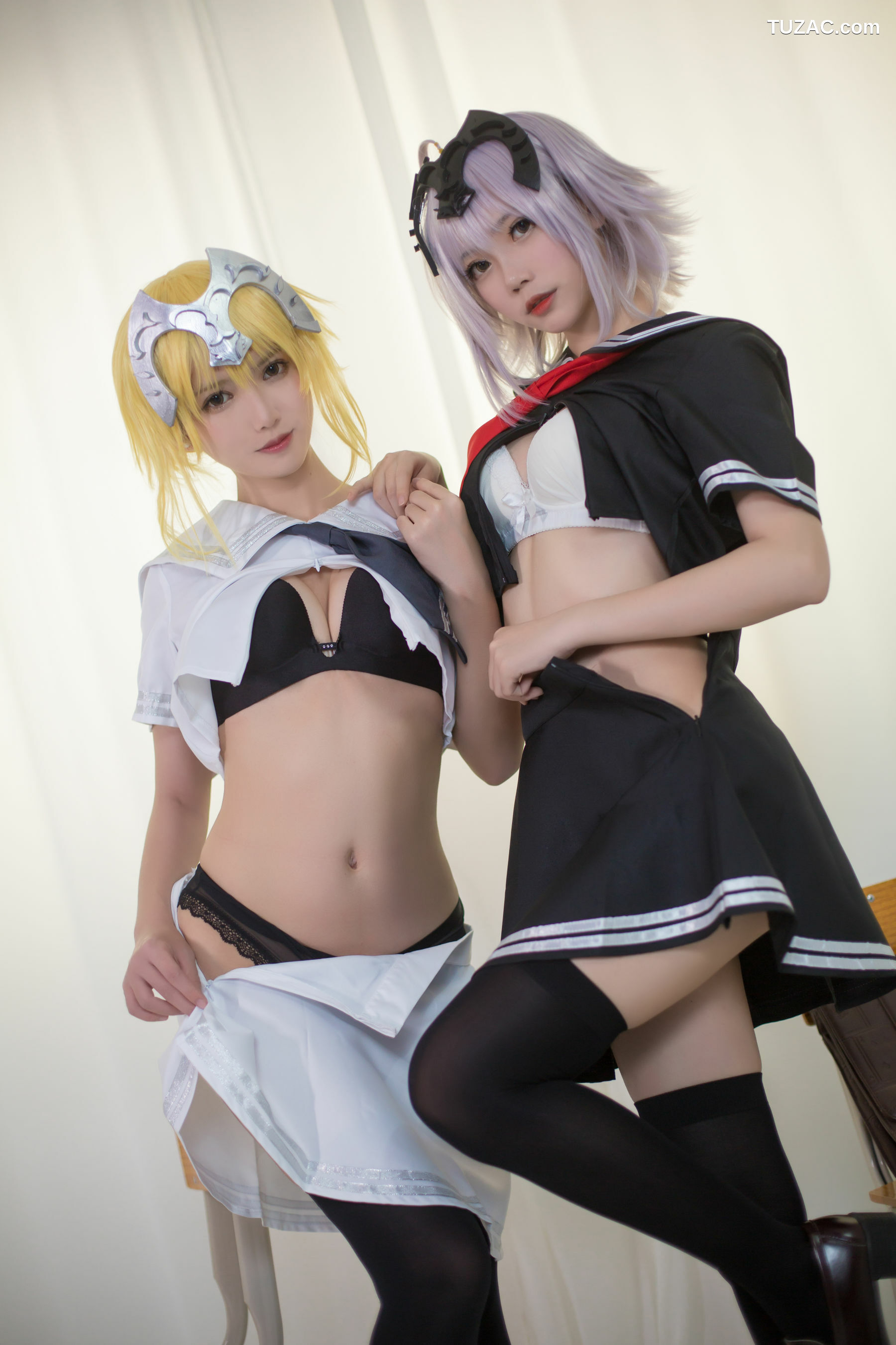 网络美女_鳗鱼霏儿&amp;大肉丸Amiee 《贞德》 写真集