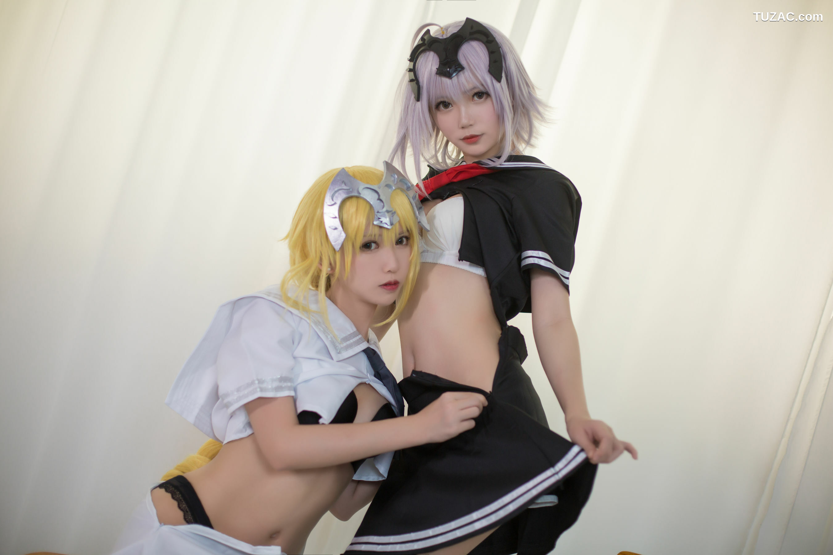 网络美女_鳗鱼霏儿&amp;大肉丸Amiee 《贞德》 写真集