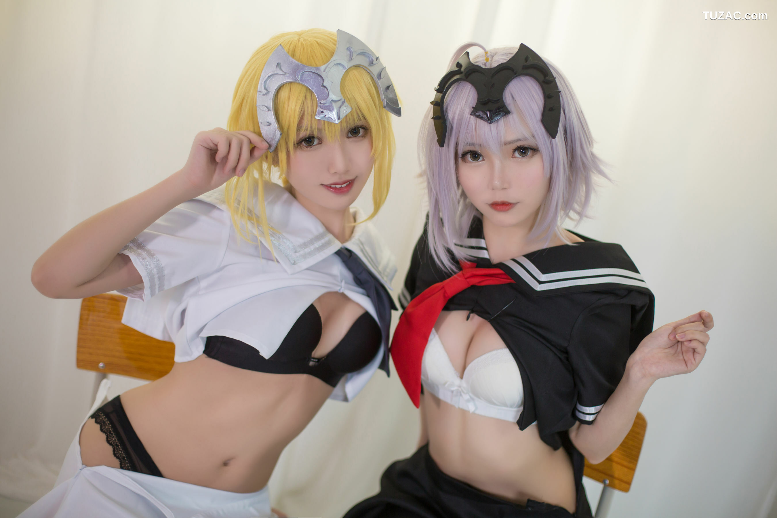 网络美女_鳗鱼霏儿&amp;大肉丸Amiee 《贞德》 写真集