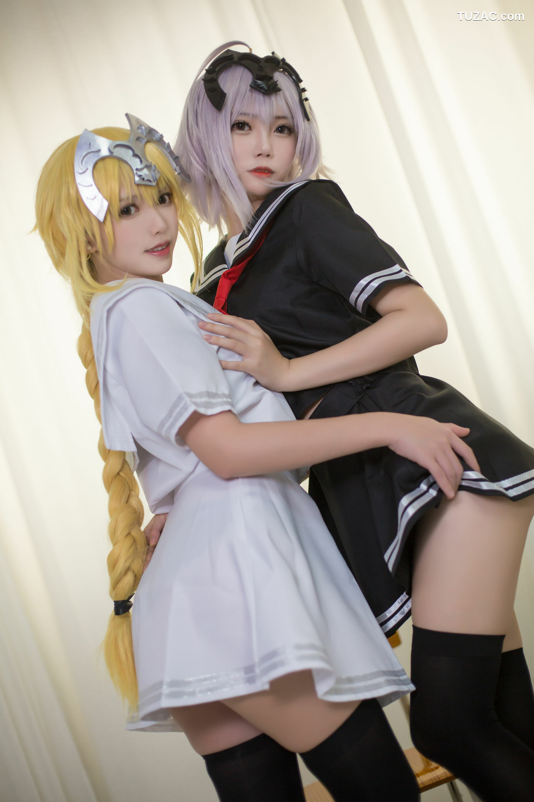 网络美女_鳗鱼霏儿&amp;大肉丸Amiee 《贞德》 写真集