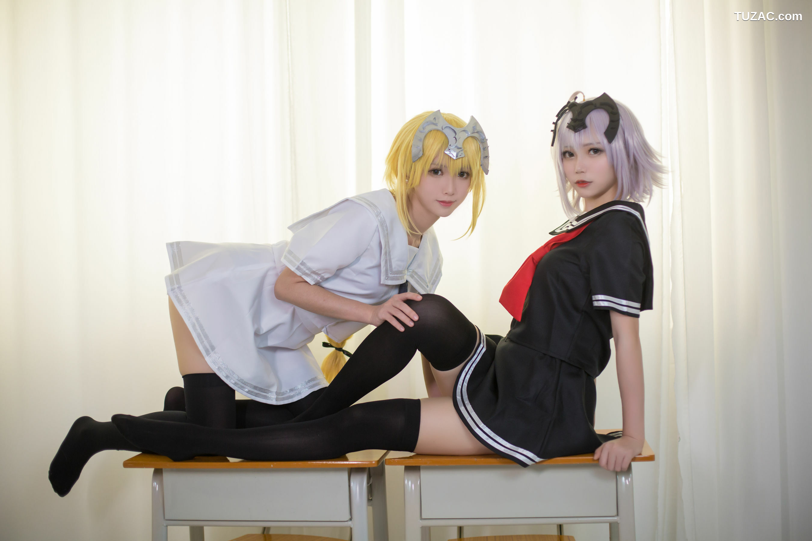 网络美女_鳗鱼霏儿&amp;大肉丸Amiee 《贞德》 写真集
