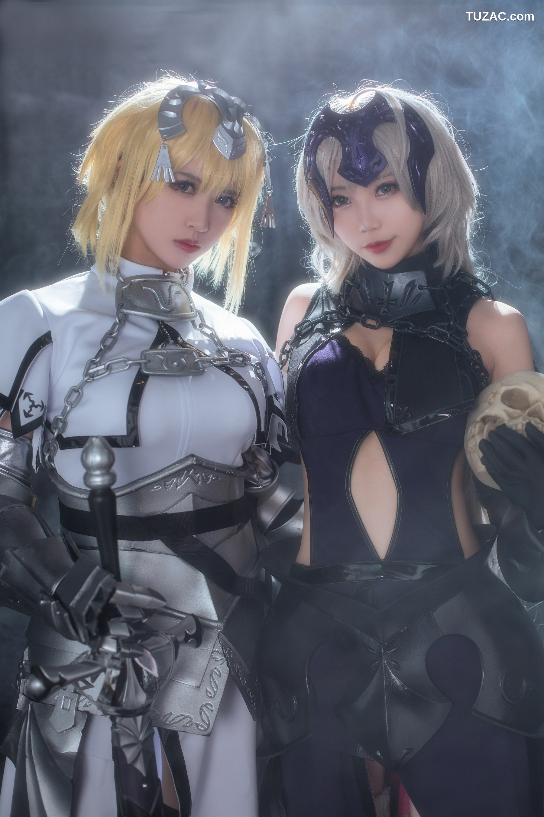 网络美女_鳗鱼霏儿&amp;大肉丸Amiee 《贞德》 写真集