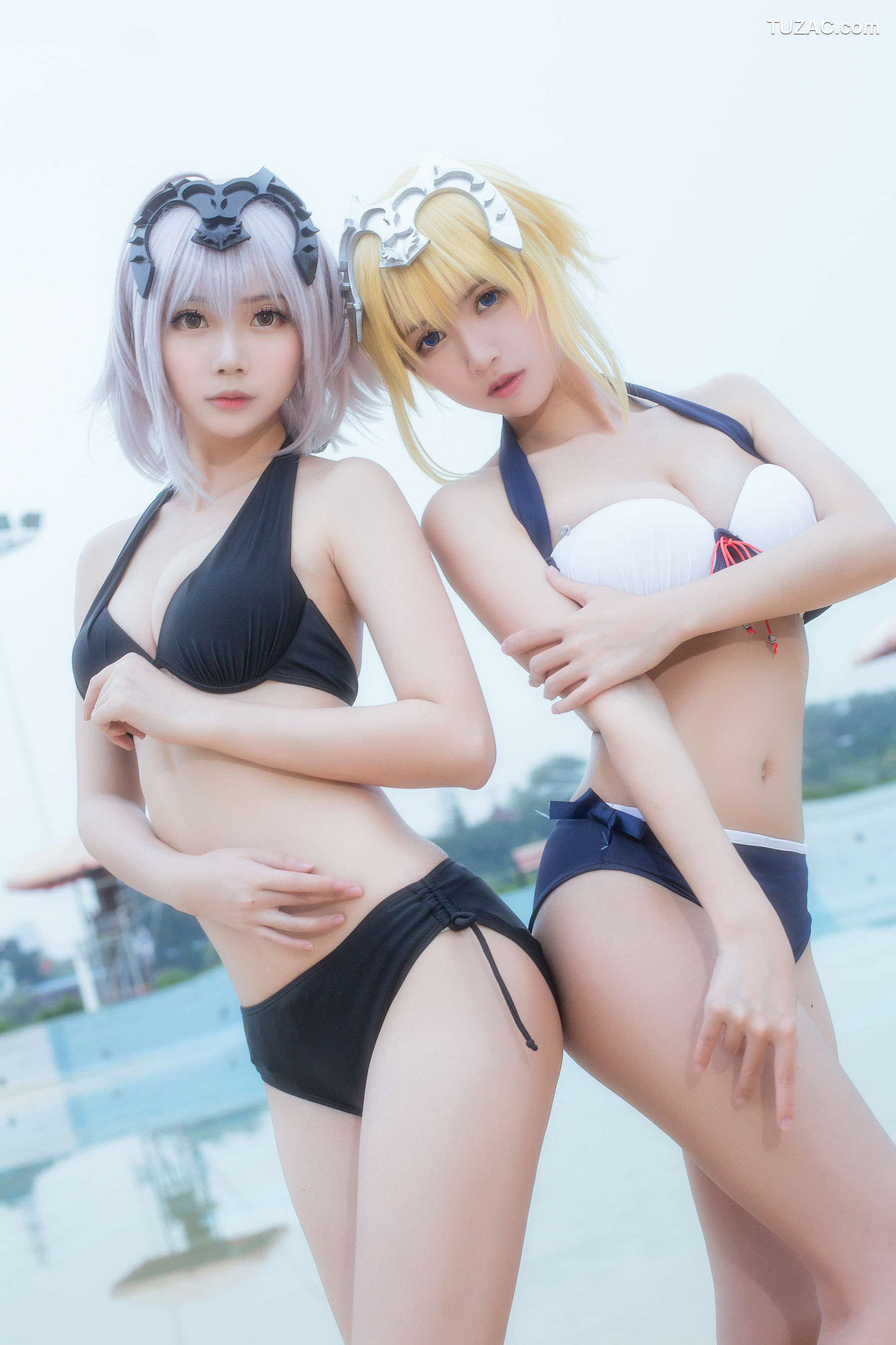 网络美女_鳗鱼霏儿&amp;大肉丸Amiee 《贞德》 写真集