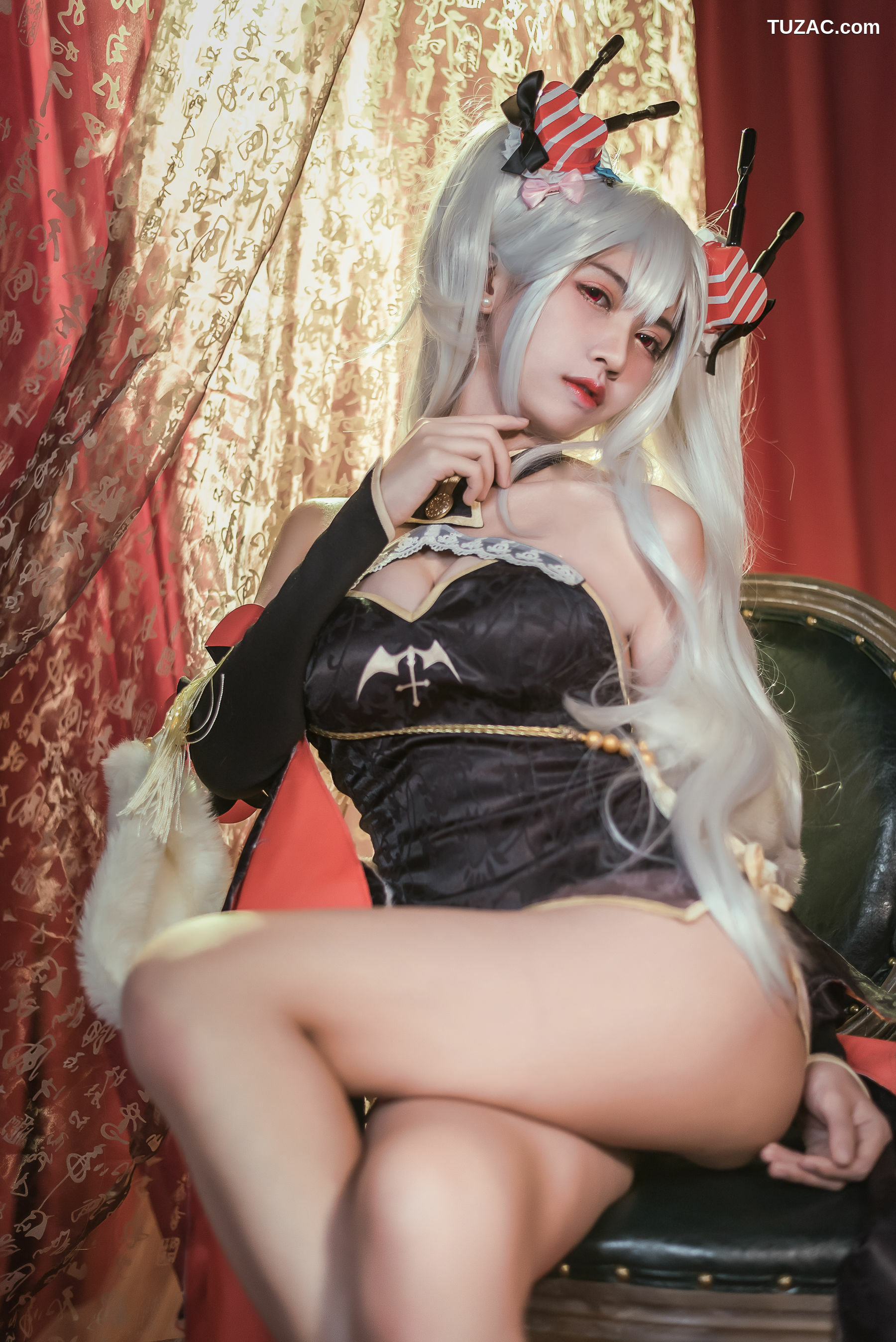 网络美女_鳗鱼霏儿 《碧蓝华裳 吸血鬼》 写真集