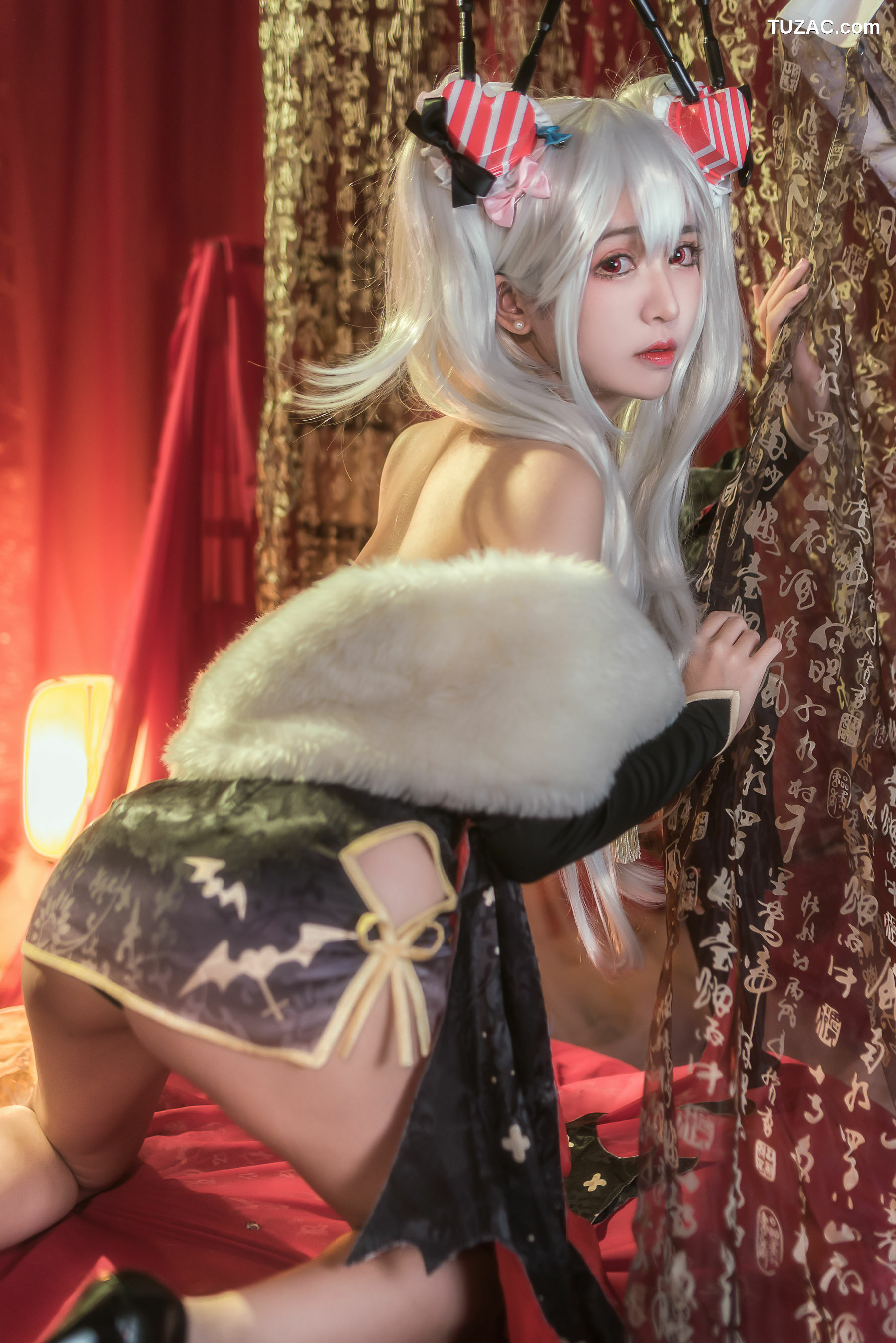 网络美女_鳗鱼霏儿 《碧蓝华裳 吸血鬼》 写真集