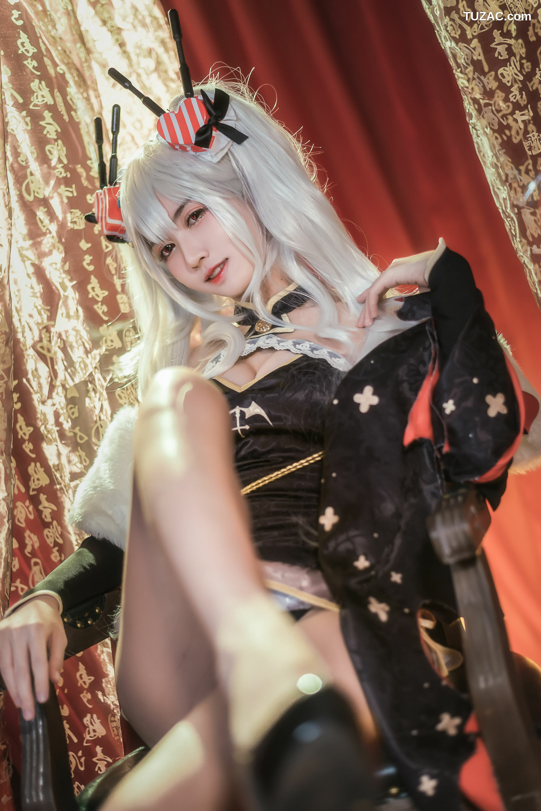 网络美女_鳗鱼霏儿 《碧蓝华裳 吸血鬼》 写真集