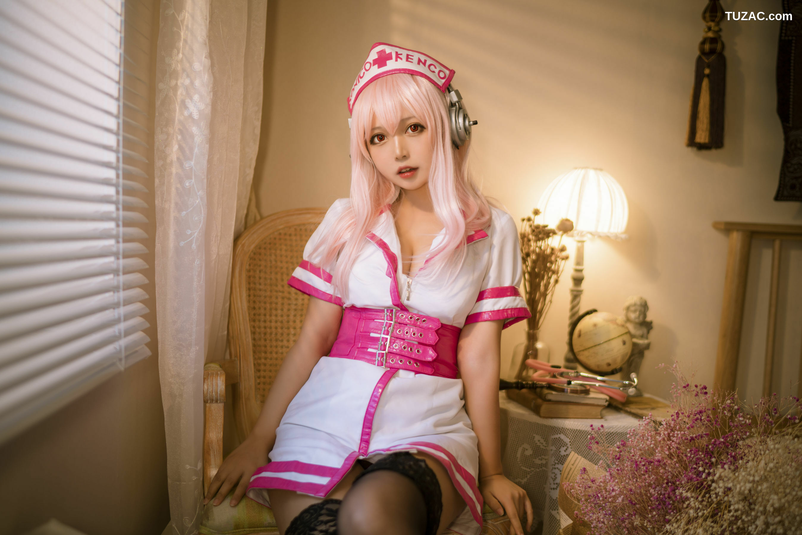 网络美女_黑猫猫OvO 《索尼子》 写真集