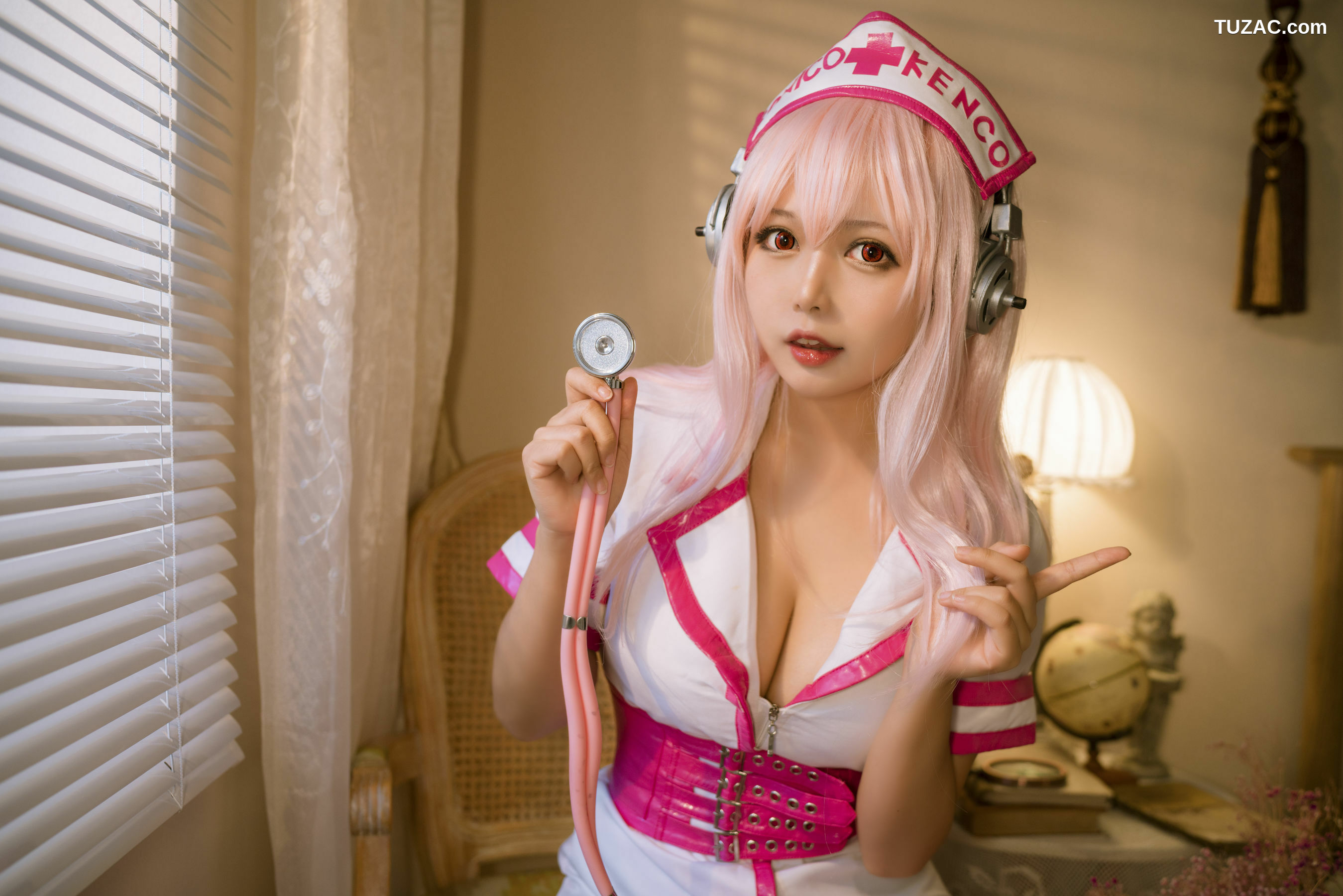 网络美女_黑猫猫OvO 《索尼子》 写真集